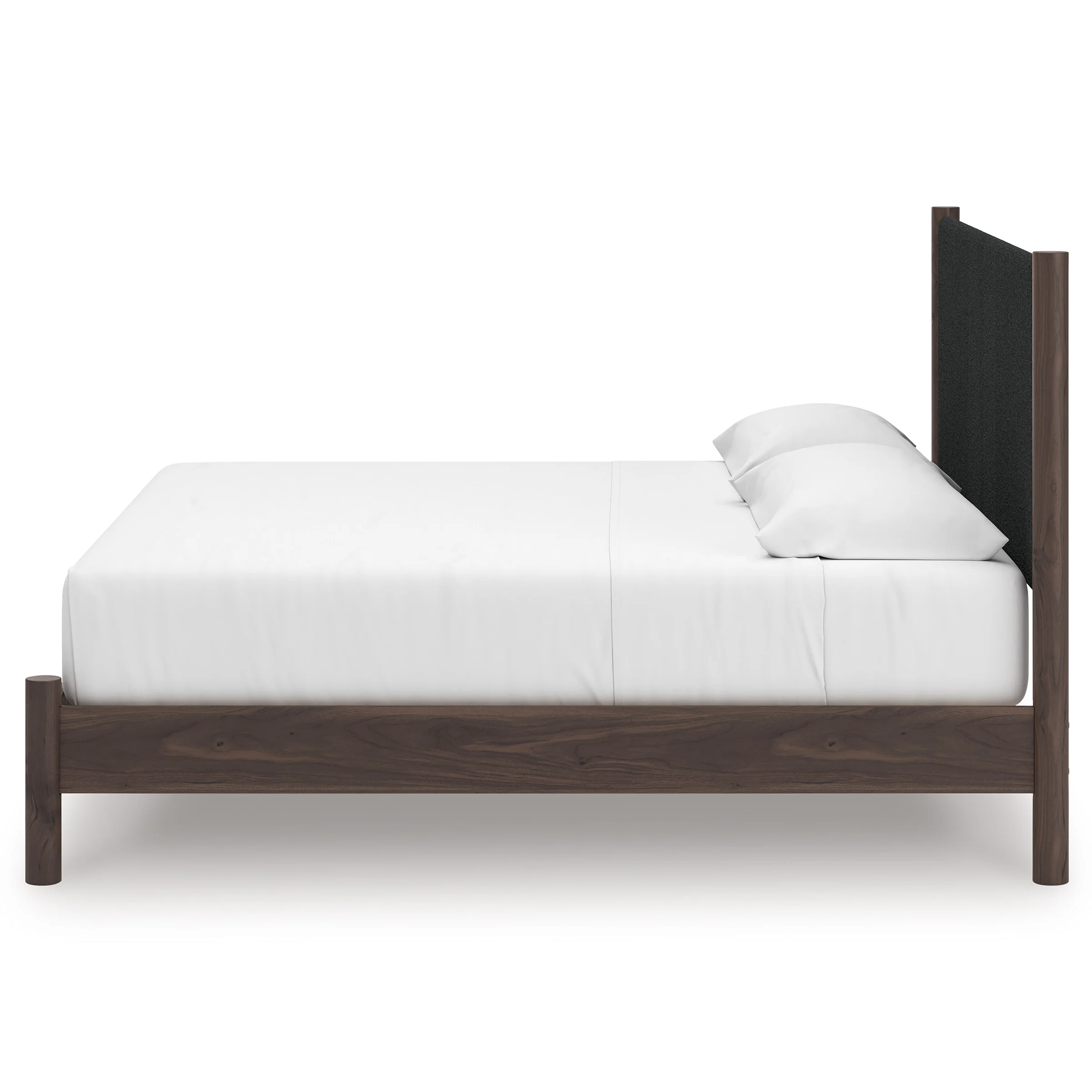 Cadmori Upholstered Panel Platform Bed - Image 22