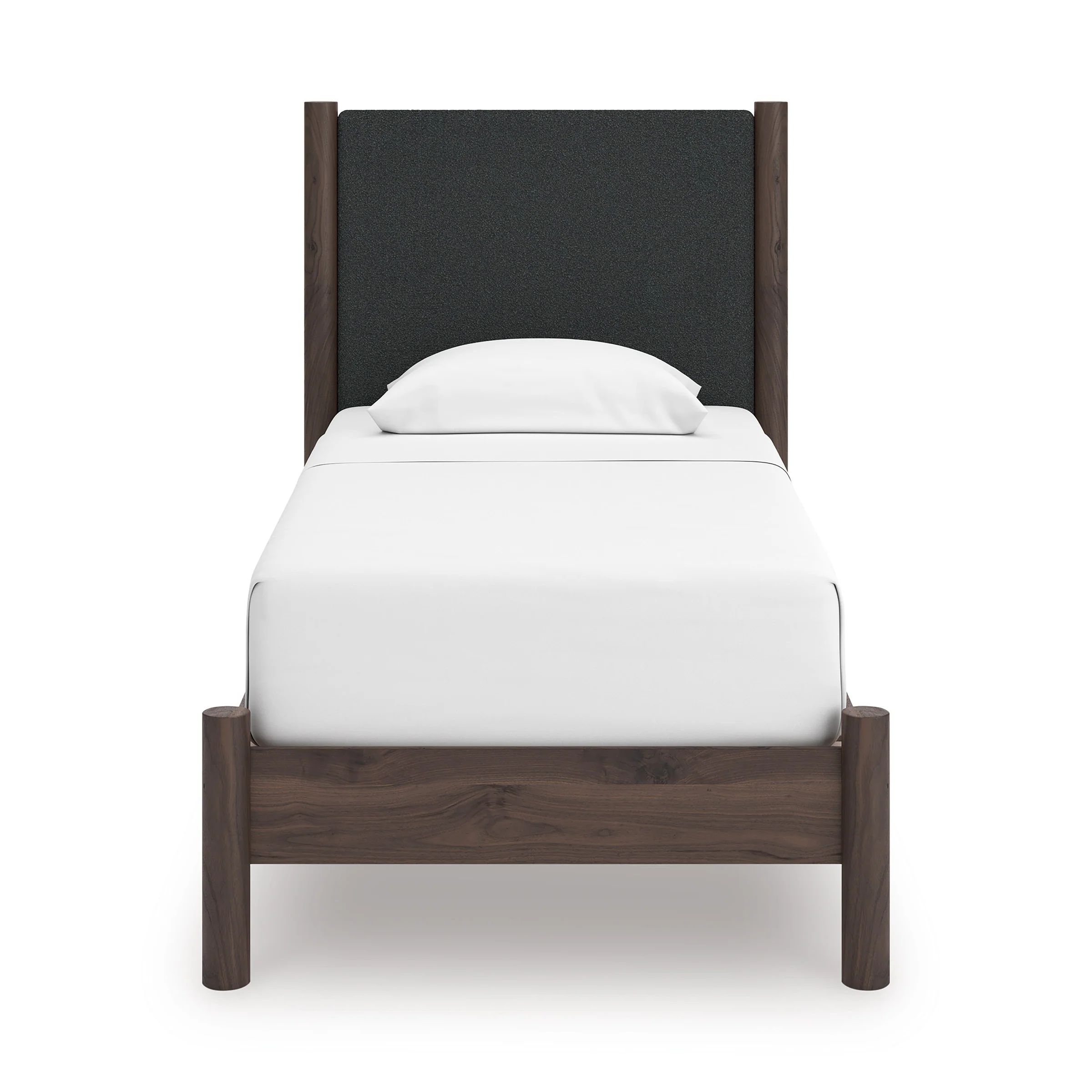 Cadmori Upholstered Panel Platform Bed - Image 3
