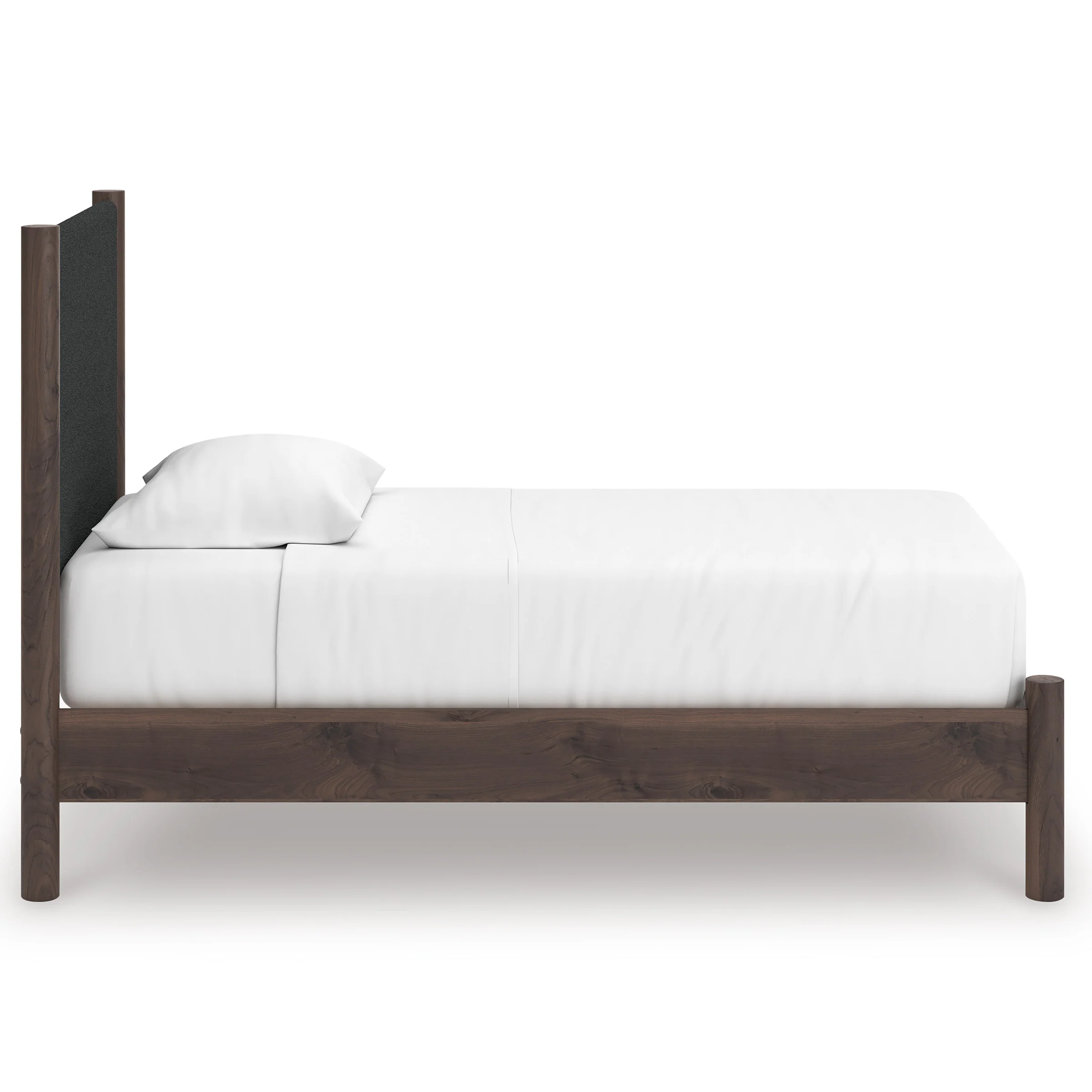 Cadmori Upholstered Panel Platform Bed - Image 4