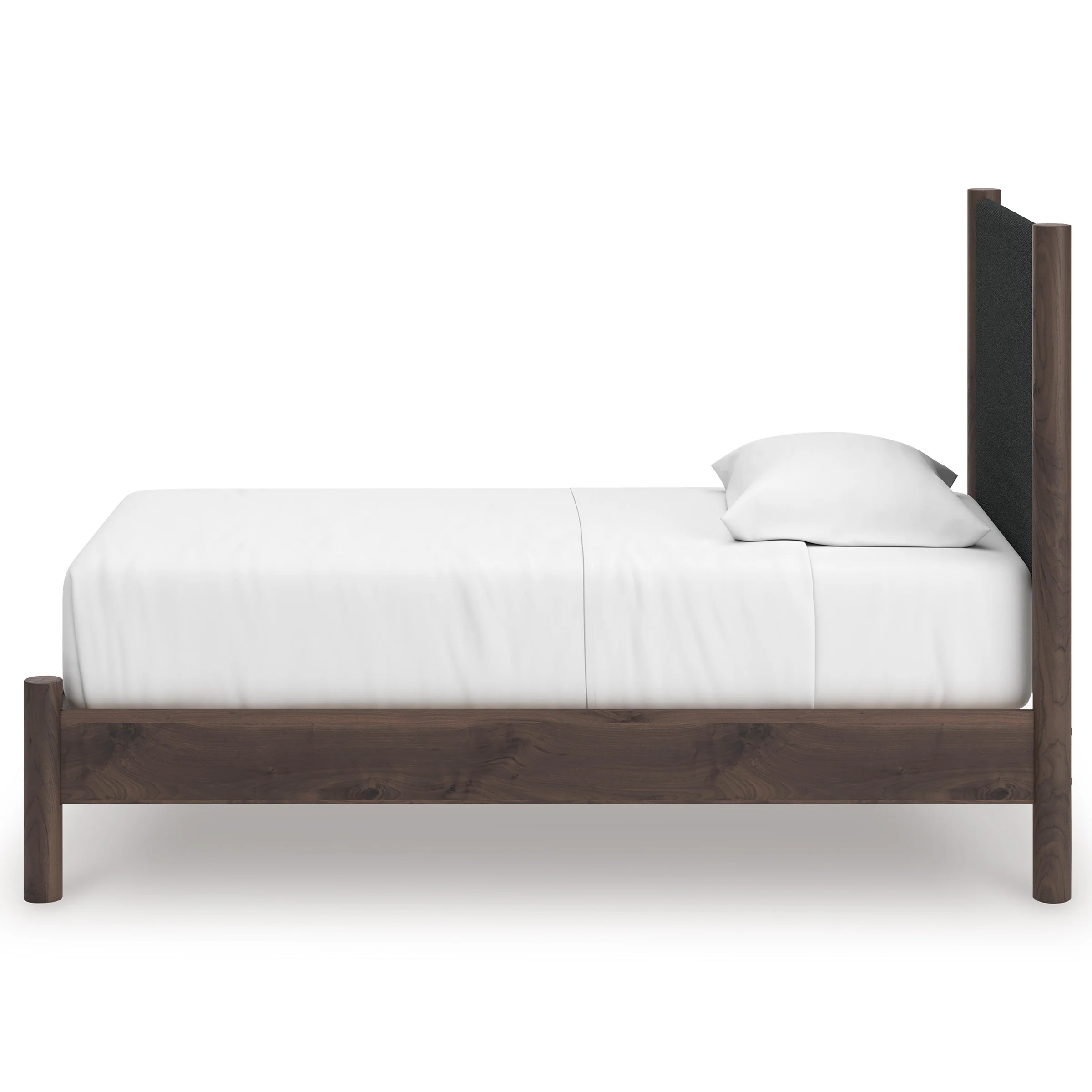 Cadmori Upholstered Panel Platform Bed - Image 5
