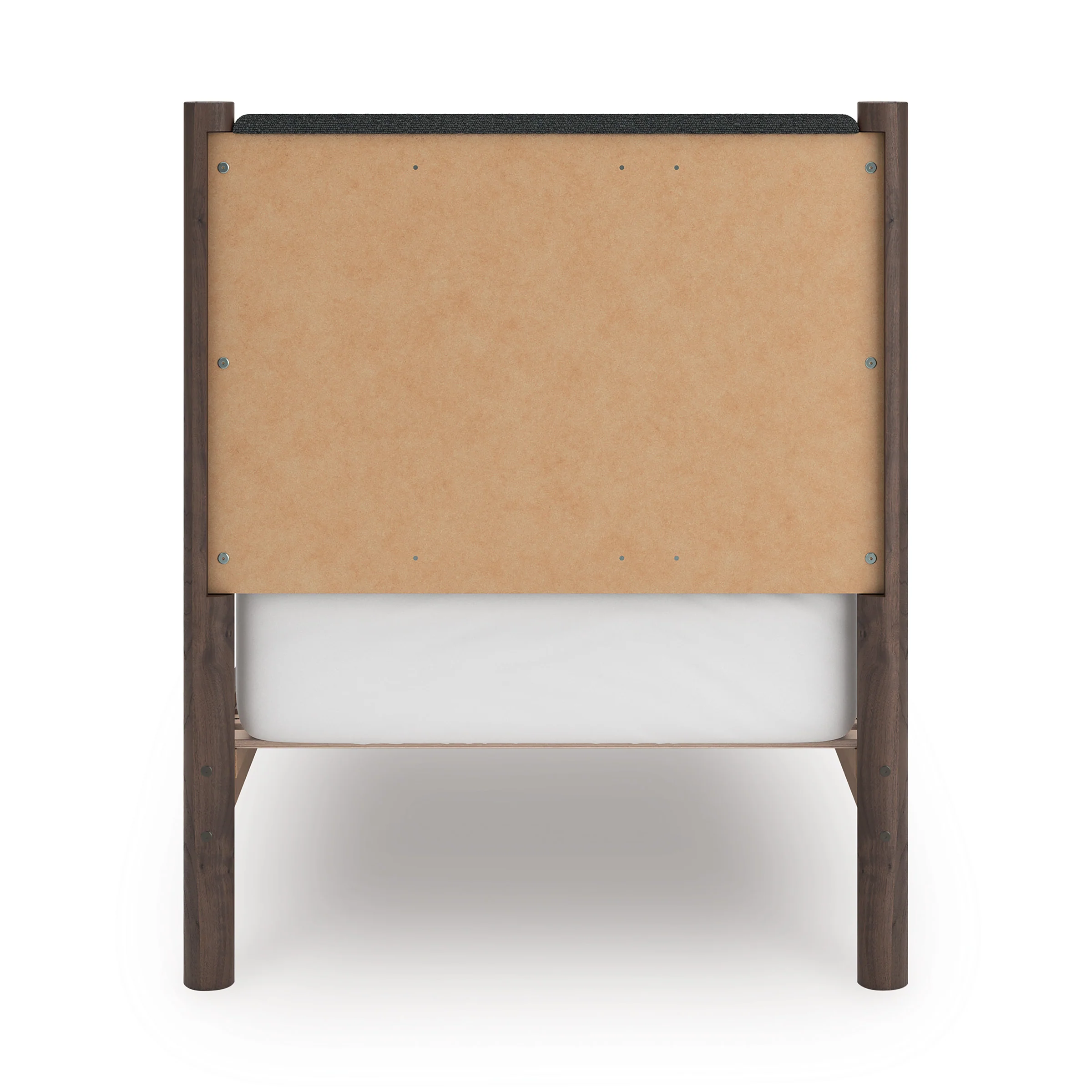 Cadmori Upholstered Panel Platform Bed - Image 6