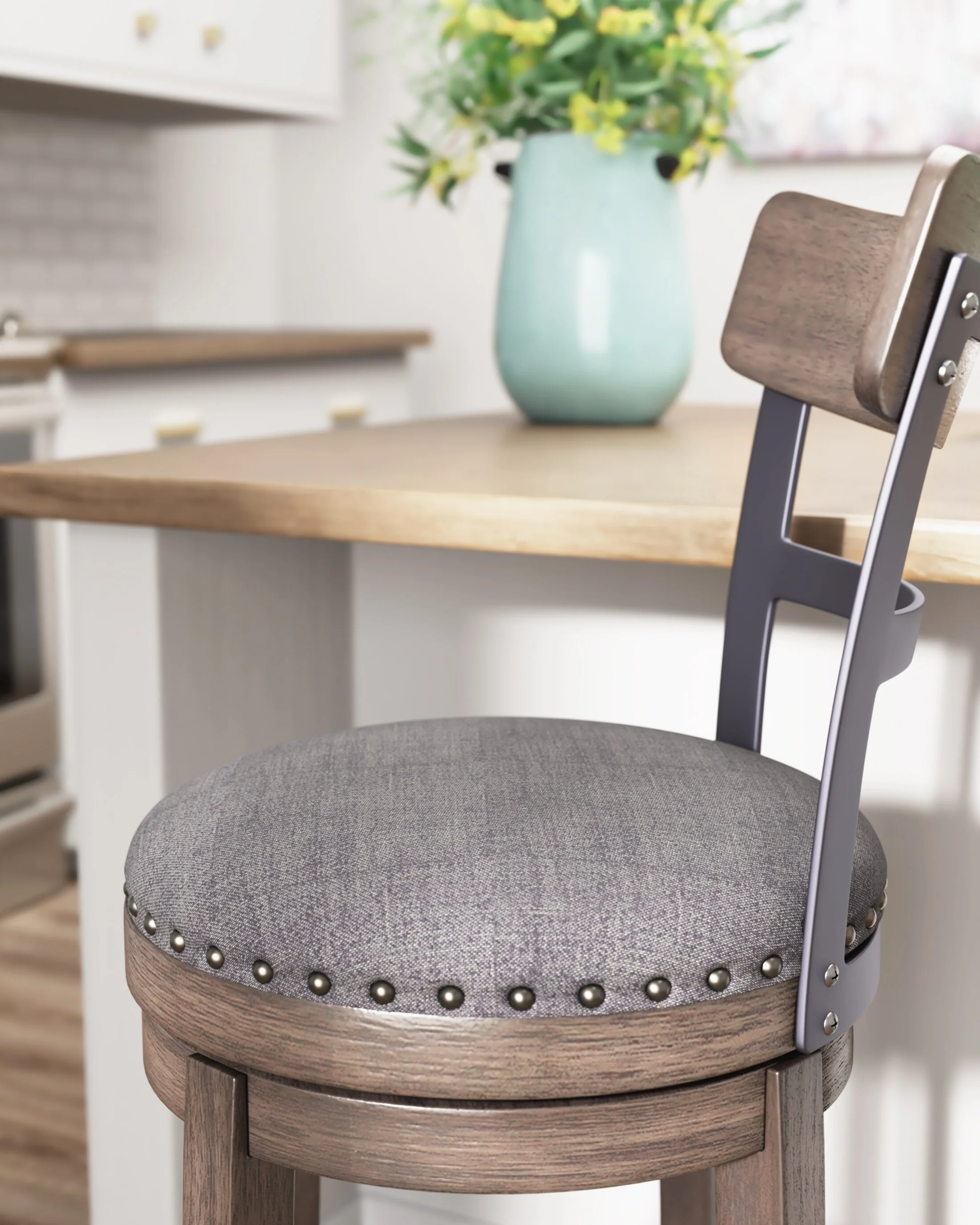 Caitbrook Bar Height Bar Stool - Image 10