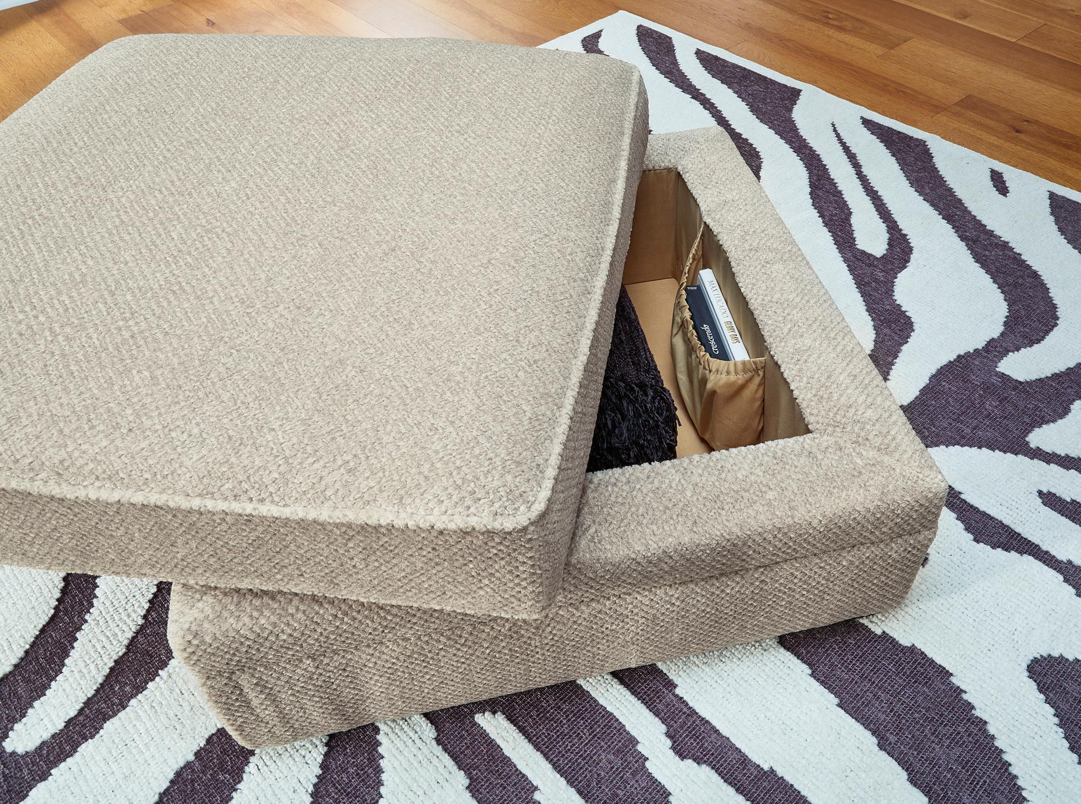 Calnita Ottoman With Storage - Image 4