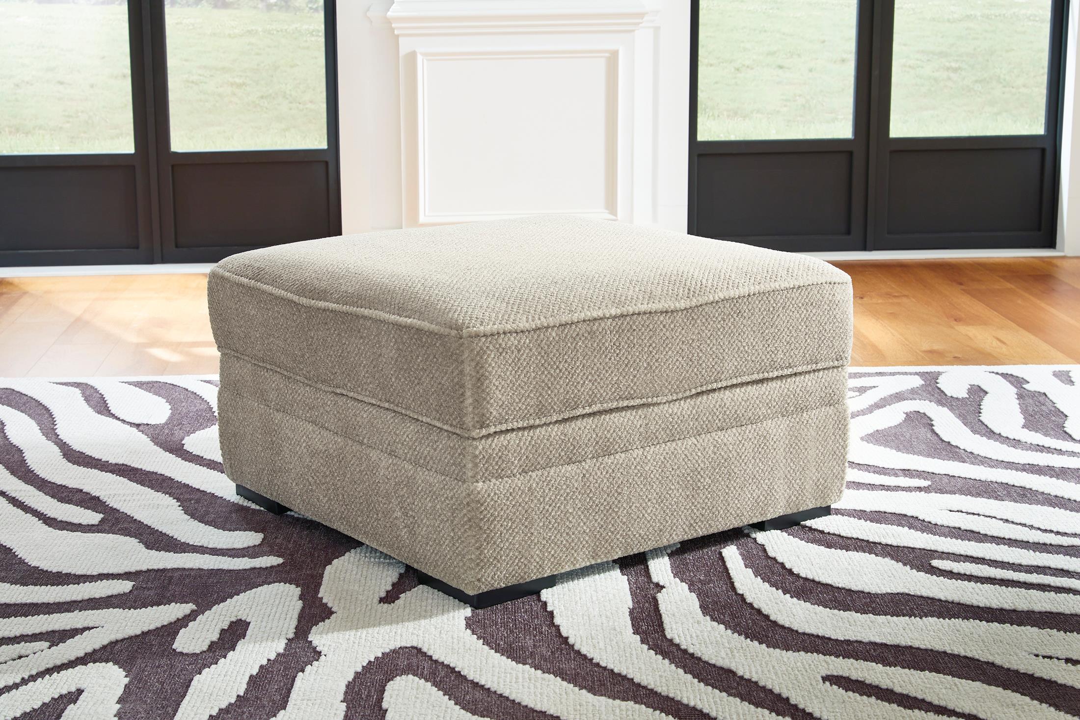 Calnita Ottoman With Storage - Image 7