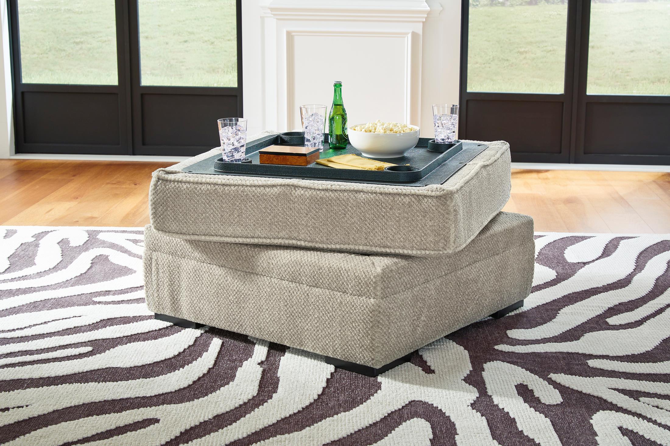 Calnita Ottoman With Storage - Image 8