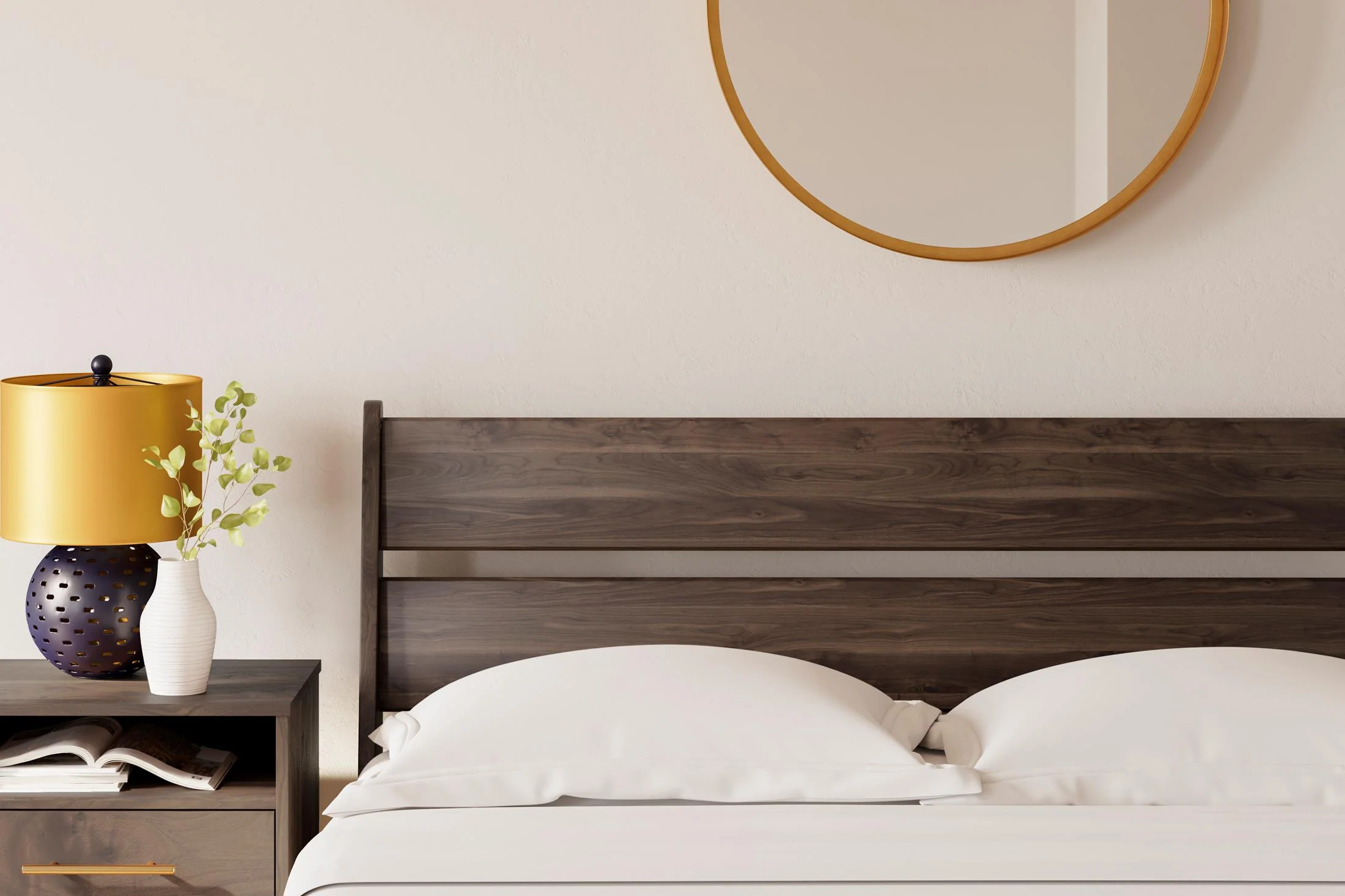 Calverson Queen Panel Headboard - Image 2