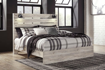 Cambeck King Panel Bed - Image 3