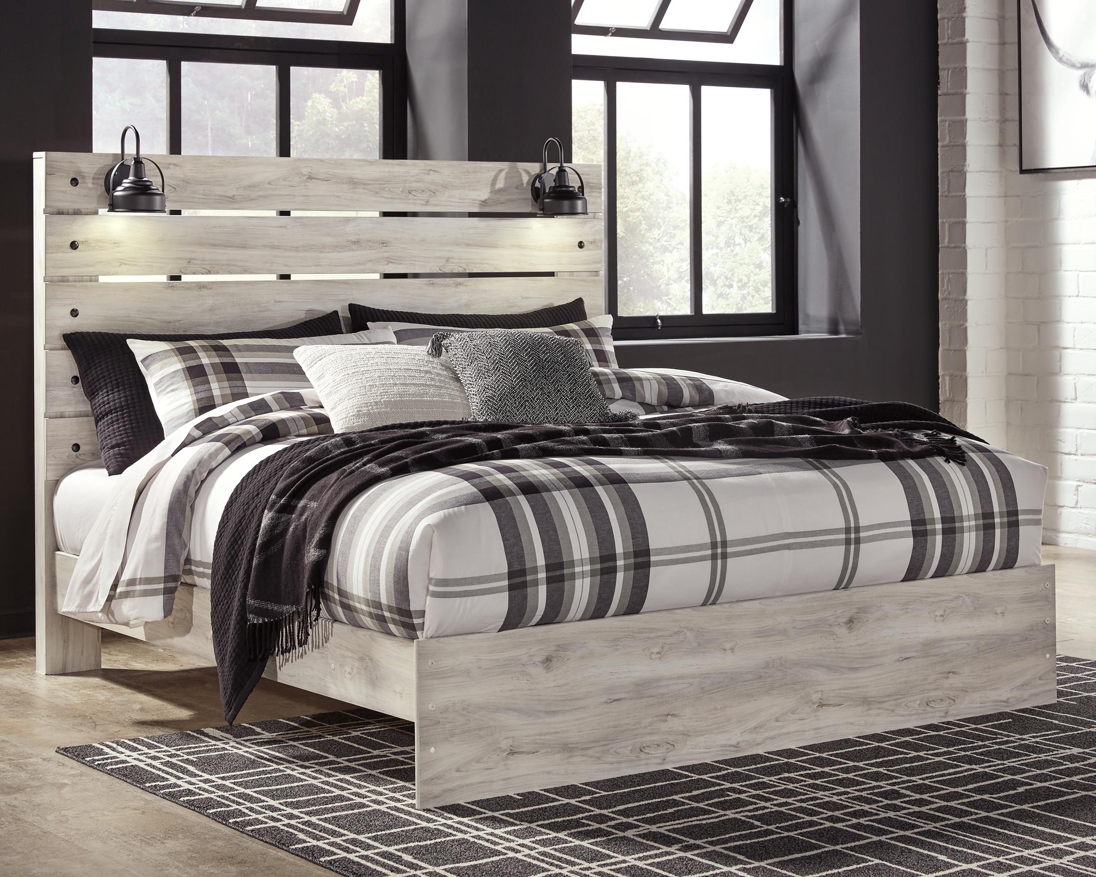Cambeck King Panel Bed - Image 5