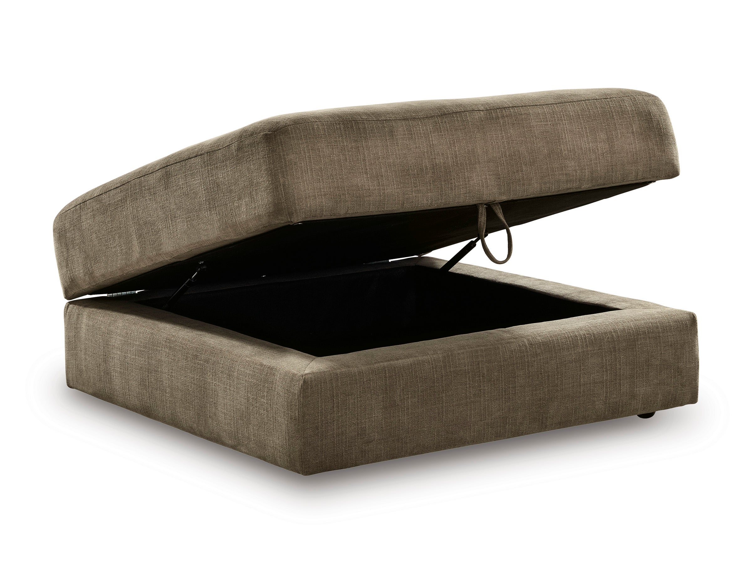 Camellia-Court Ottoman With Storage - Image 4