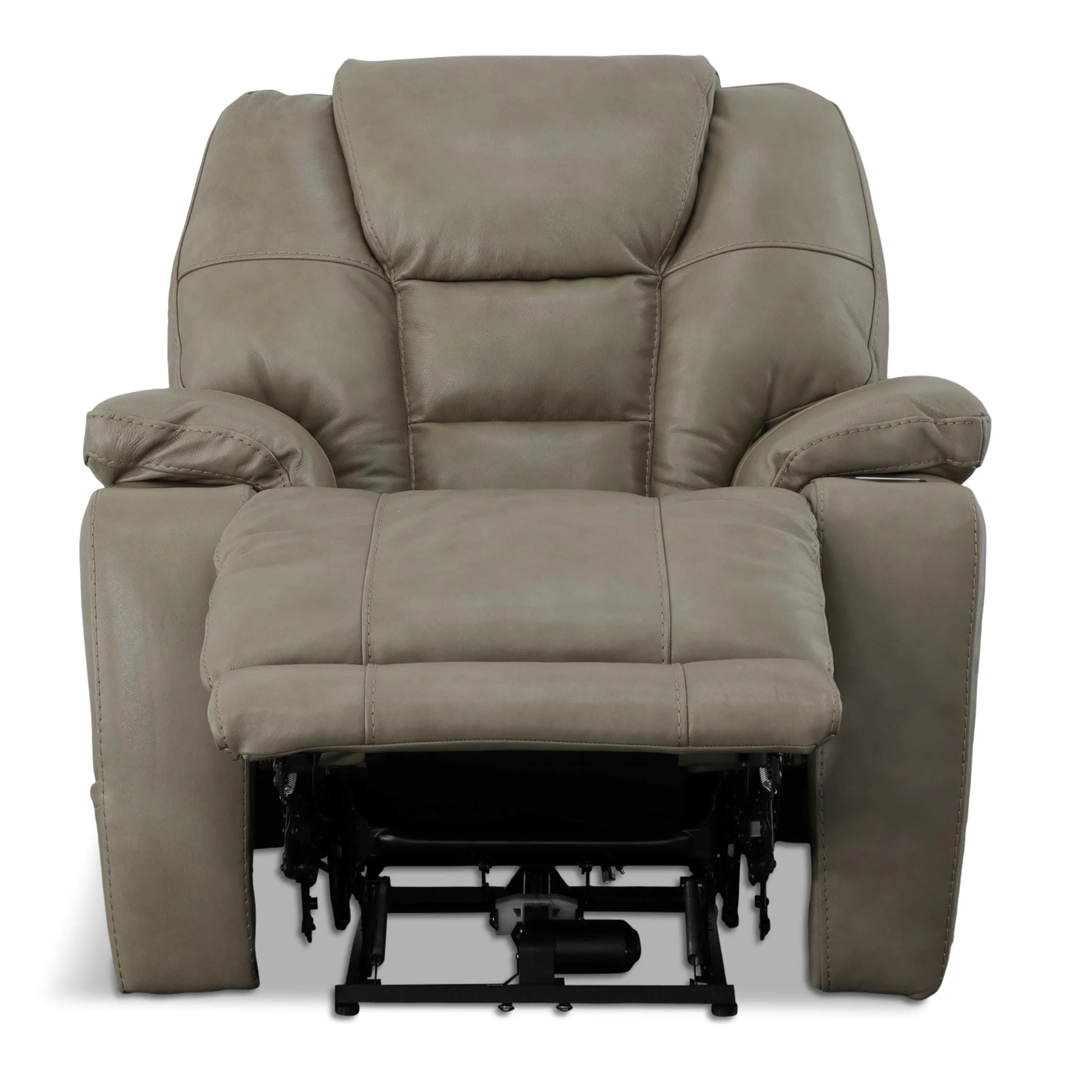 Cameron Leather Power Recliner - Image 2