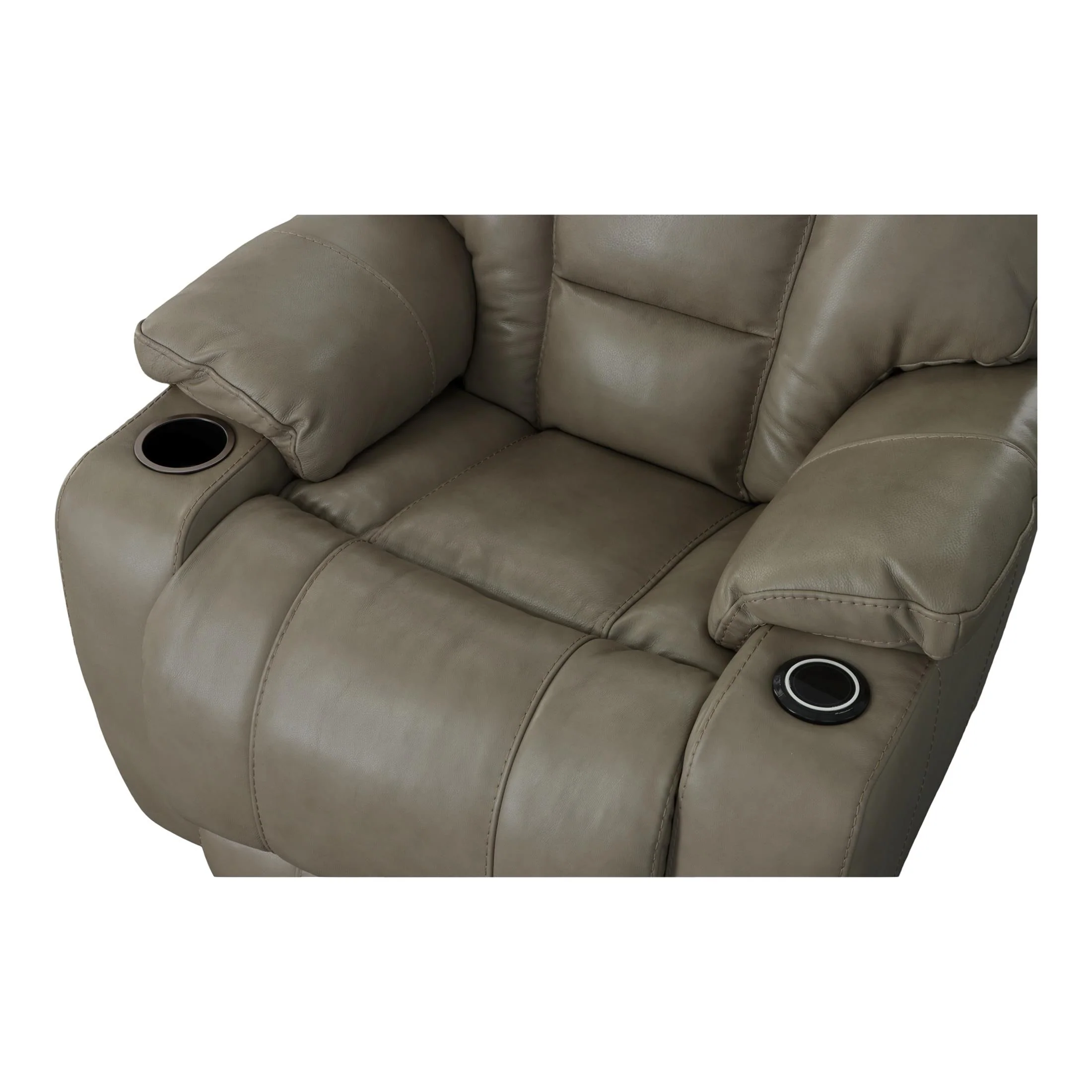 Cameron Leather Power Recliner - Image 6