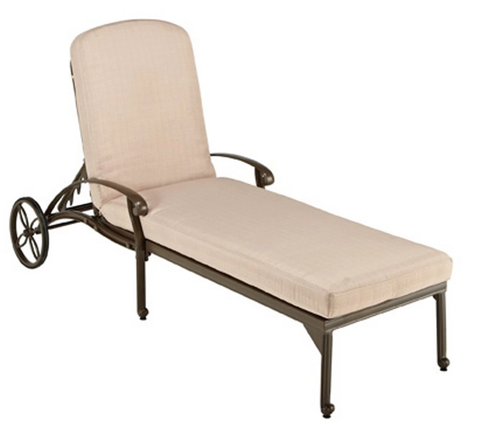 Capri Outdoor Chaise Lounge - Image 3