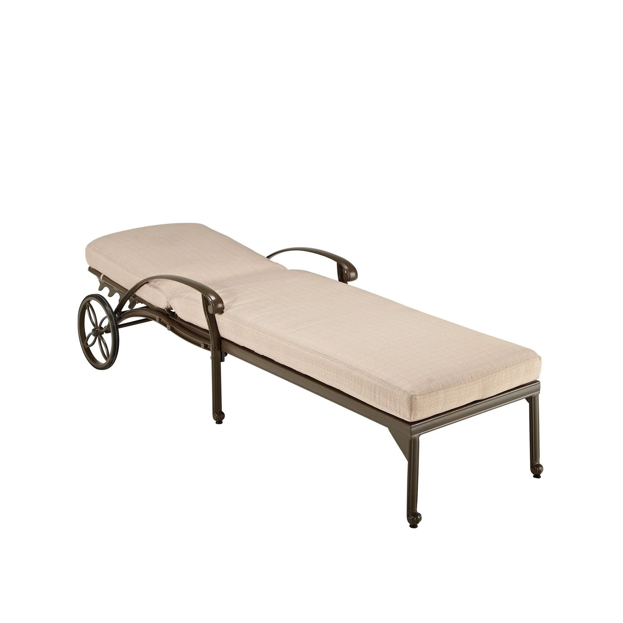 Capri Outdoor Chaise Lounge - Image 4