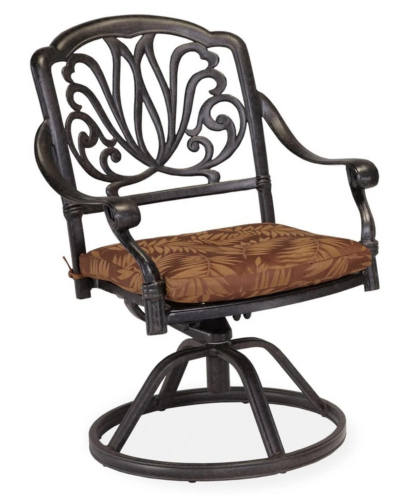 Capri Outdoor Swivel Rocking Chair - Image 2