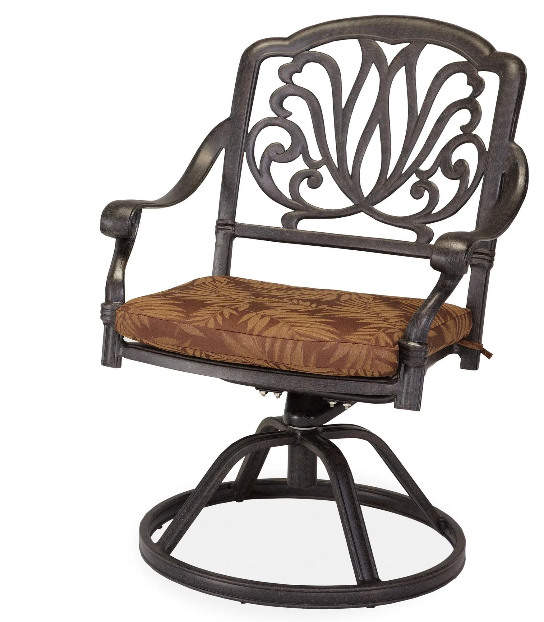 Capri Outdoor Swivel Rocking Chair - Image 3