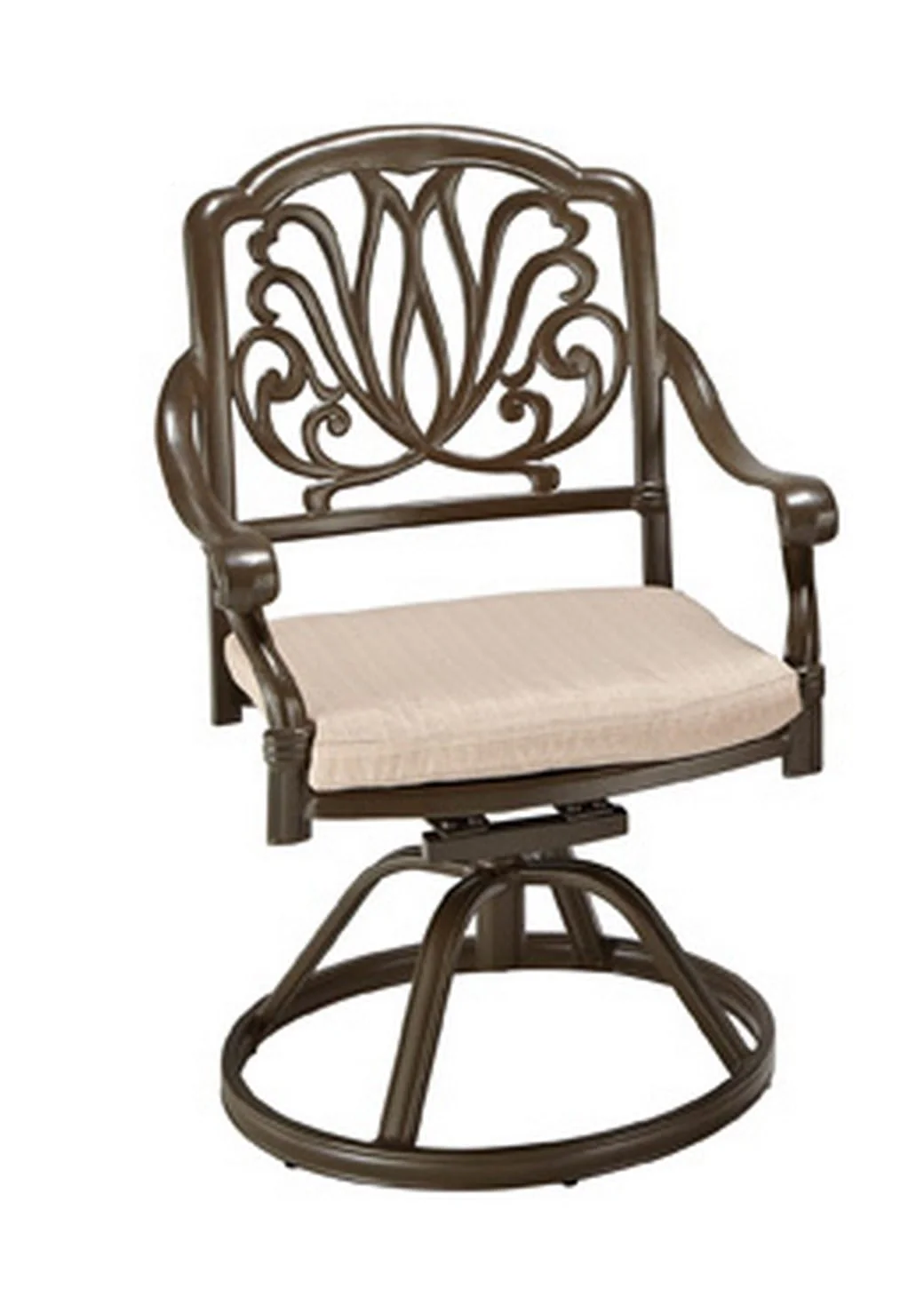 Capri Outdoor Swivel Rocking Chair - Image 7