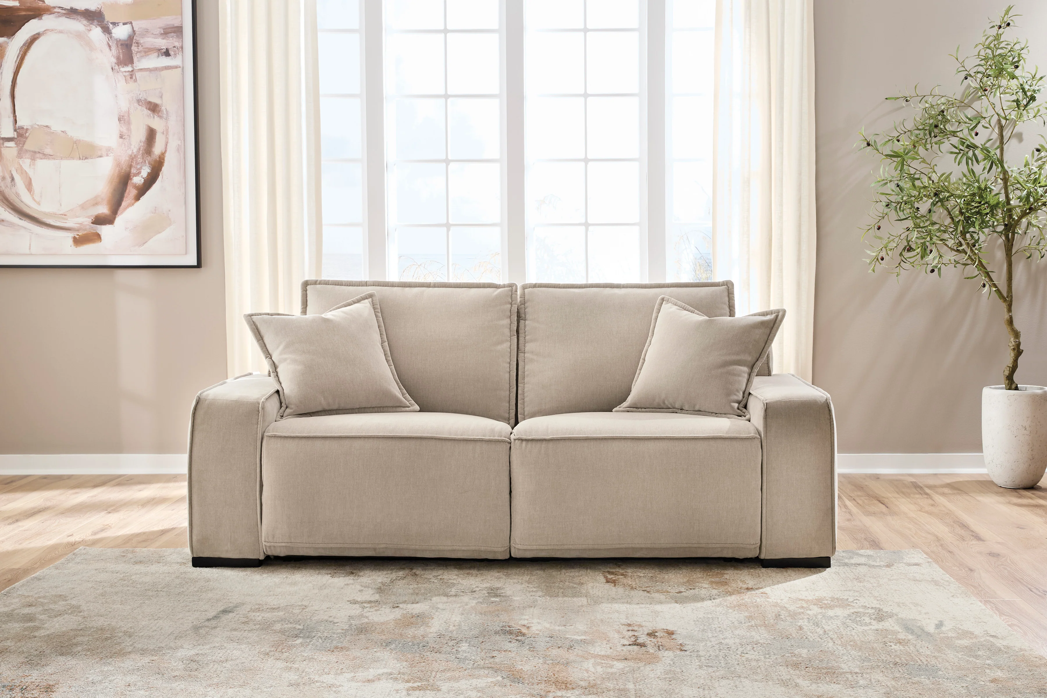 Carceri 2-Piece Power Reclining Sectional Loveseat - Image 2
