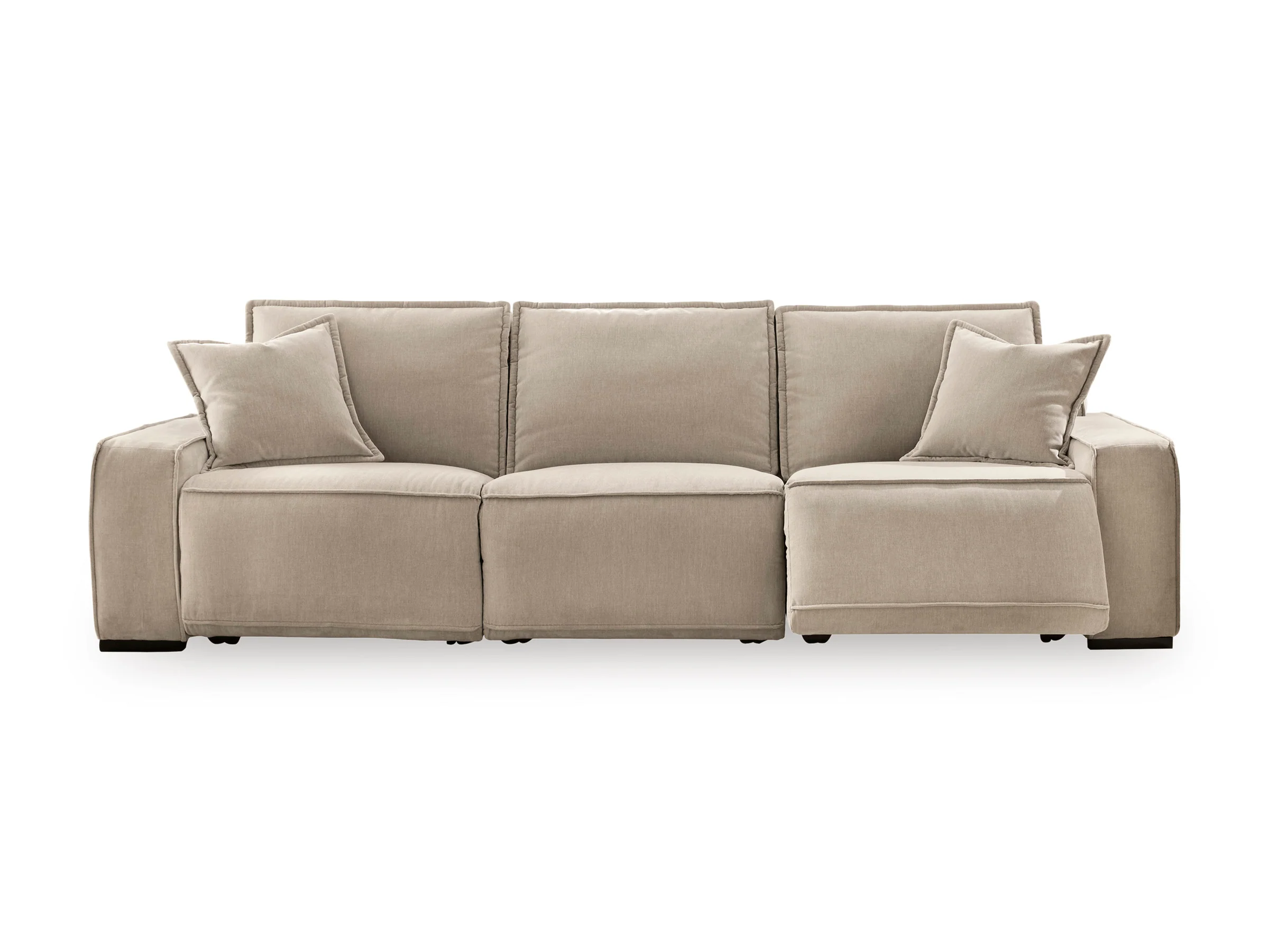 Carceri 3-Piece Power Sectional Reclining Sofa with Power Armless Recliner - Image 3