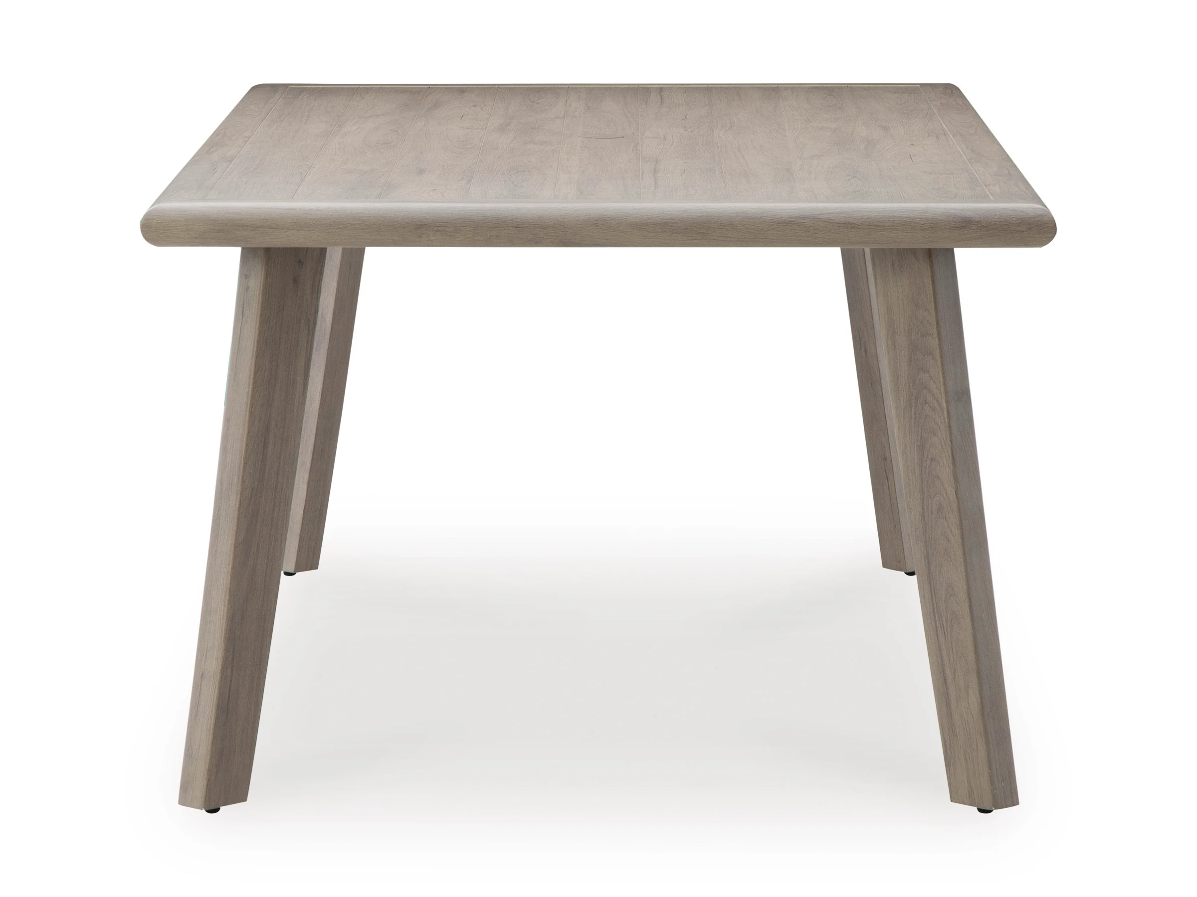 Ashley Carisbo Outdoor Patio Dining Table with Umbrella Option - Image 4