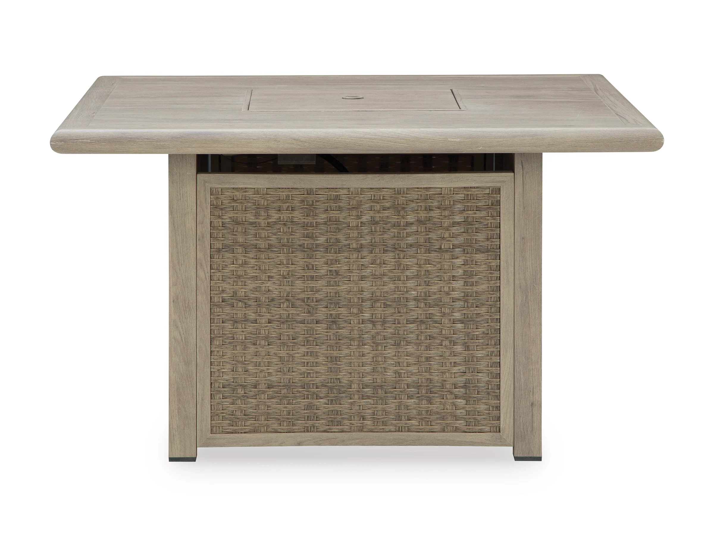 Carisbo Square Fire Pit Table