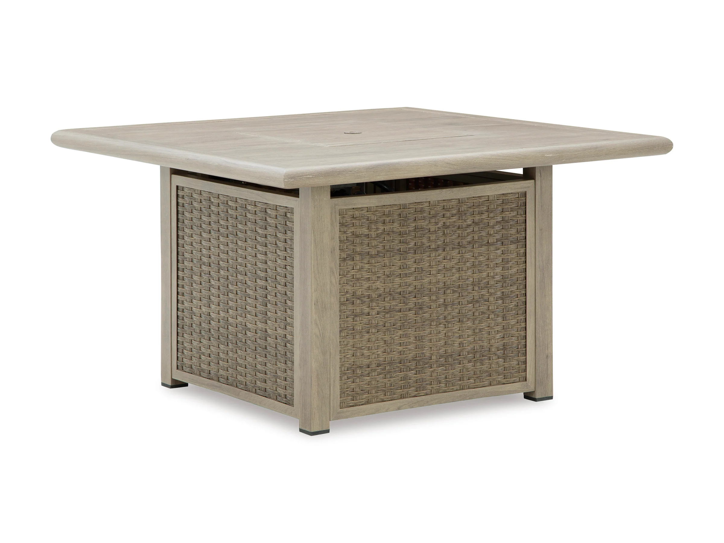 Carisbo Square Fire Pit Table - Image 2