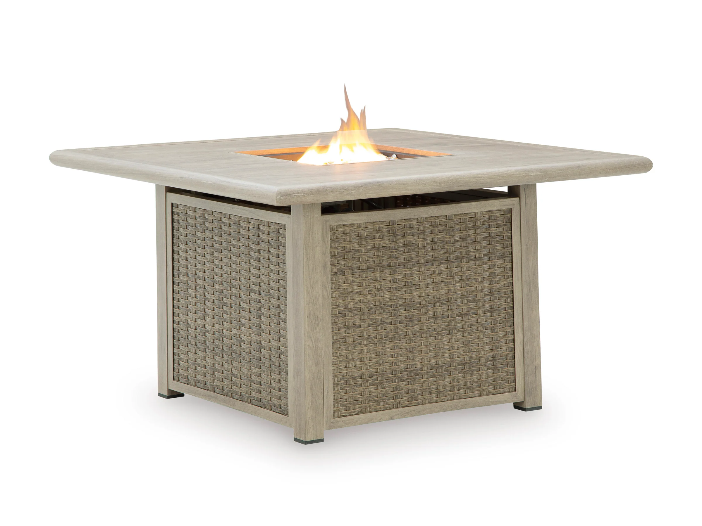 Carisbo Square Fire Pit Table - Image 4