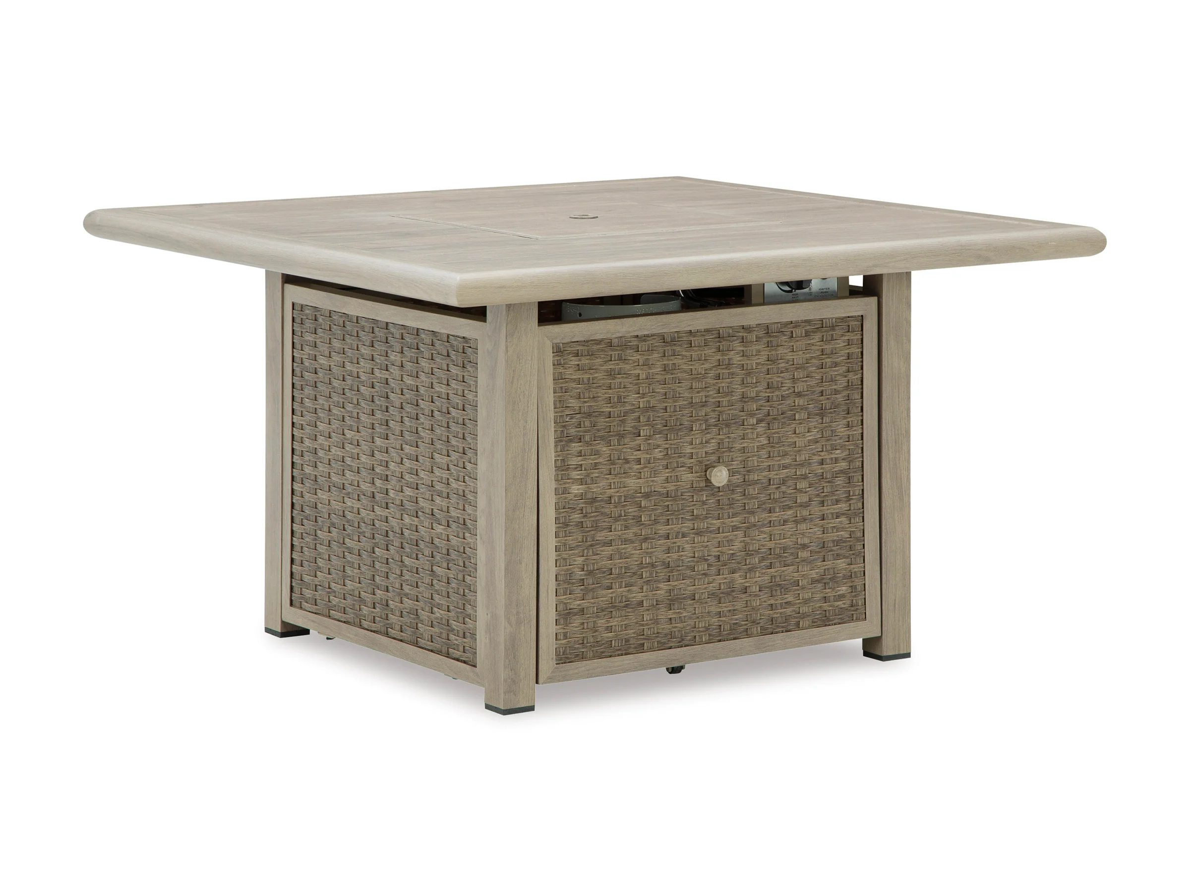 Carisbo Square Fire Pit Table - Image 6
