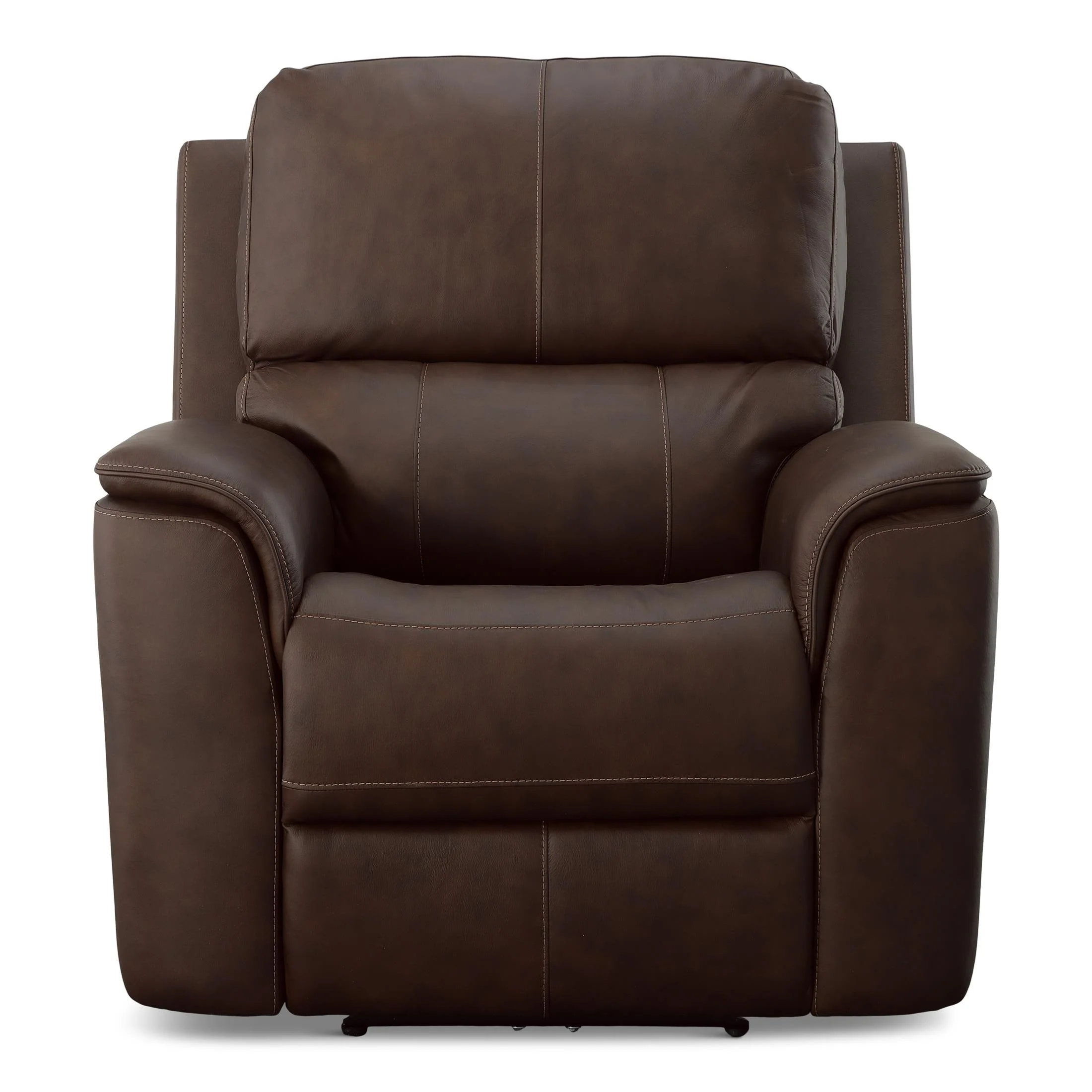 Flexsteel Carmen Leather Power Recliner