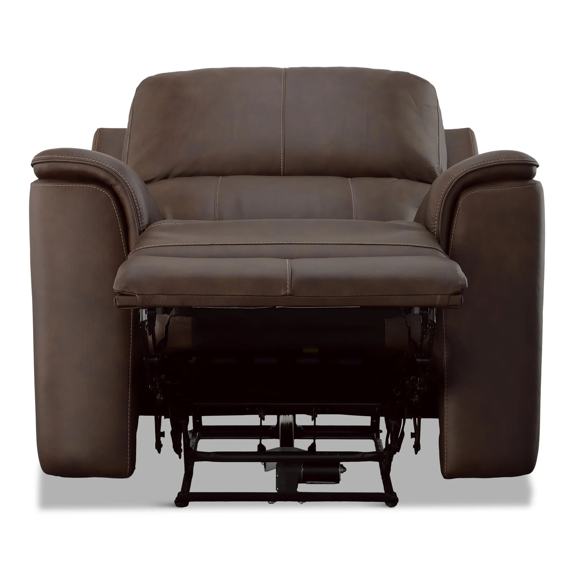 Flexsteel Carmen Leather Power Recliner - Image 2