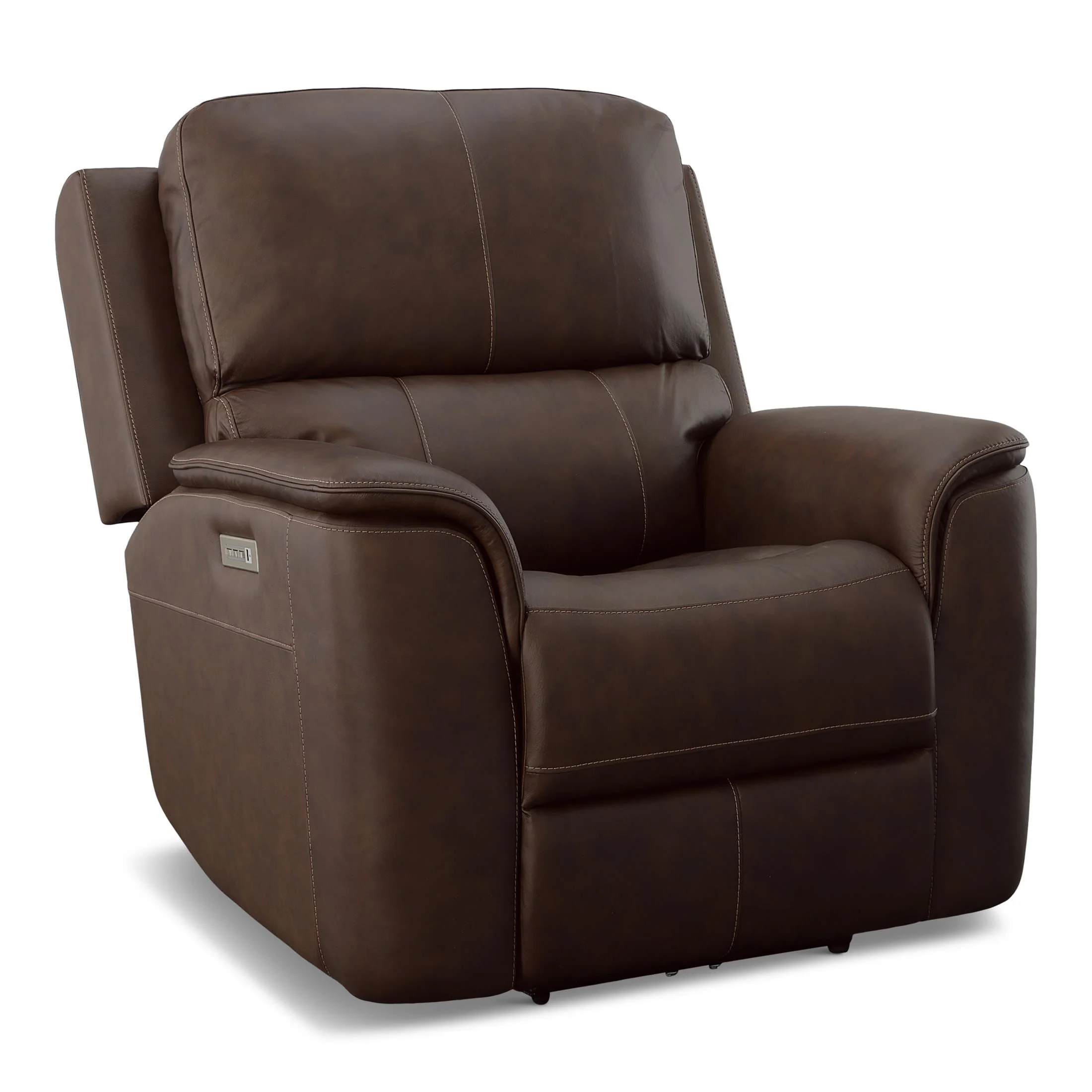 Flexsteel Carmen Leather Power Recliner - Image 3