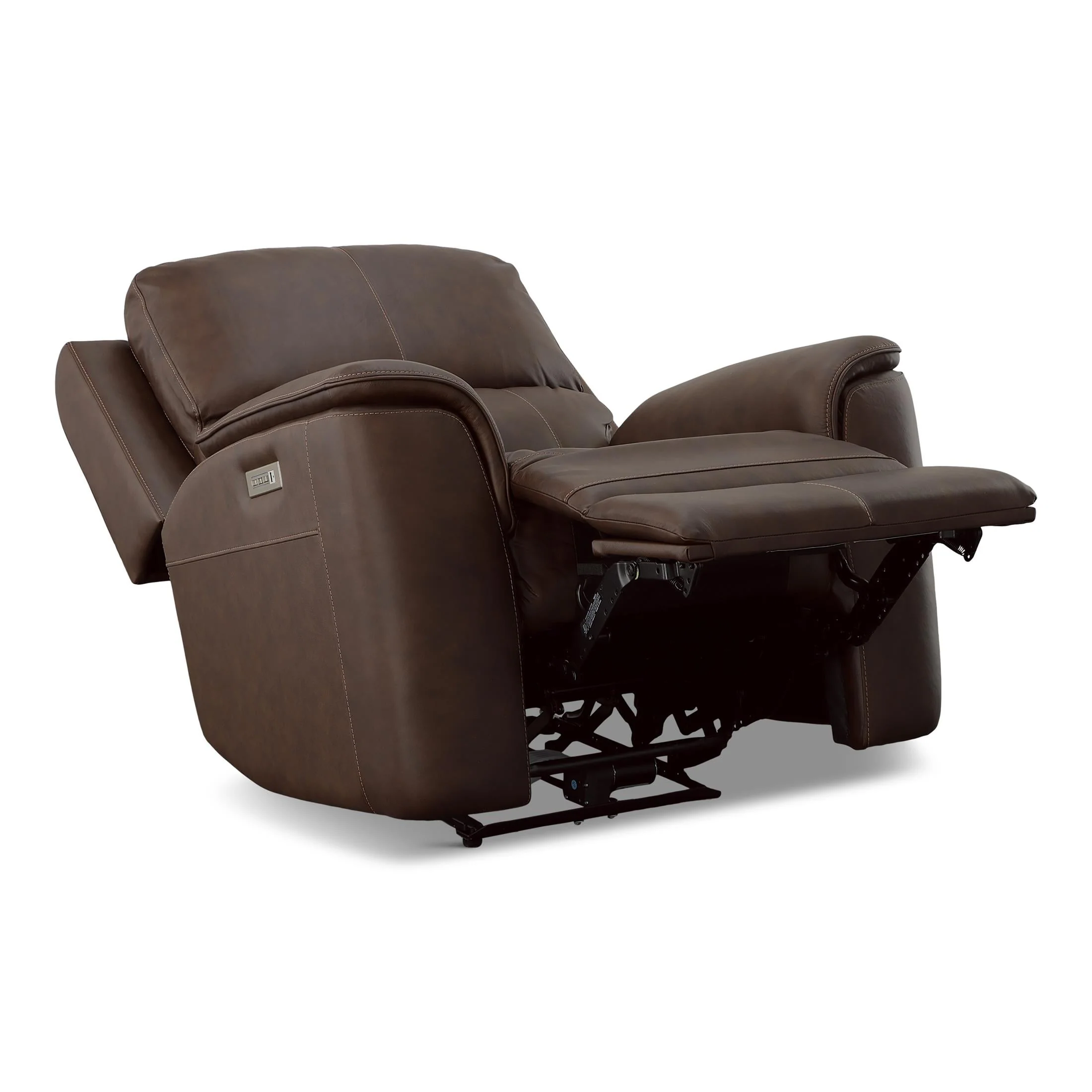 Flexsteel Carmen Leather Power Recliner - Image 4