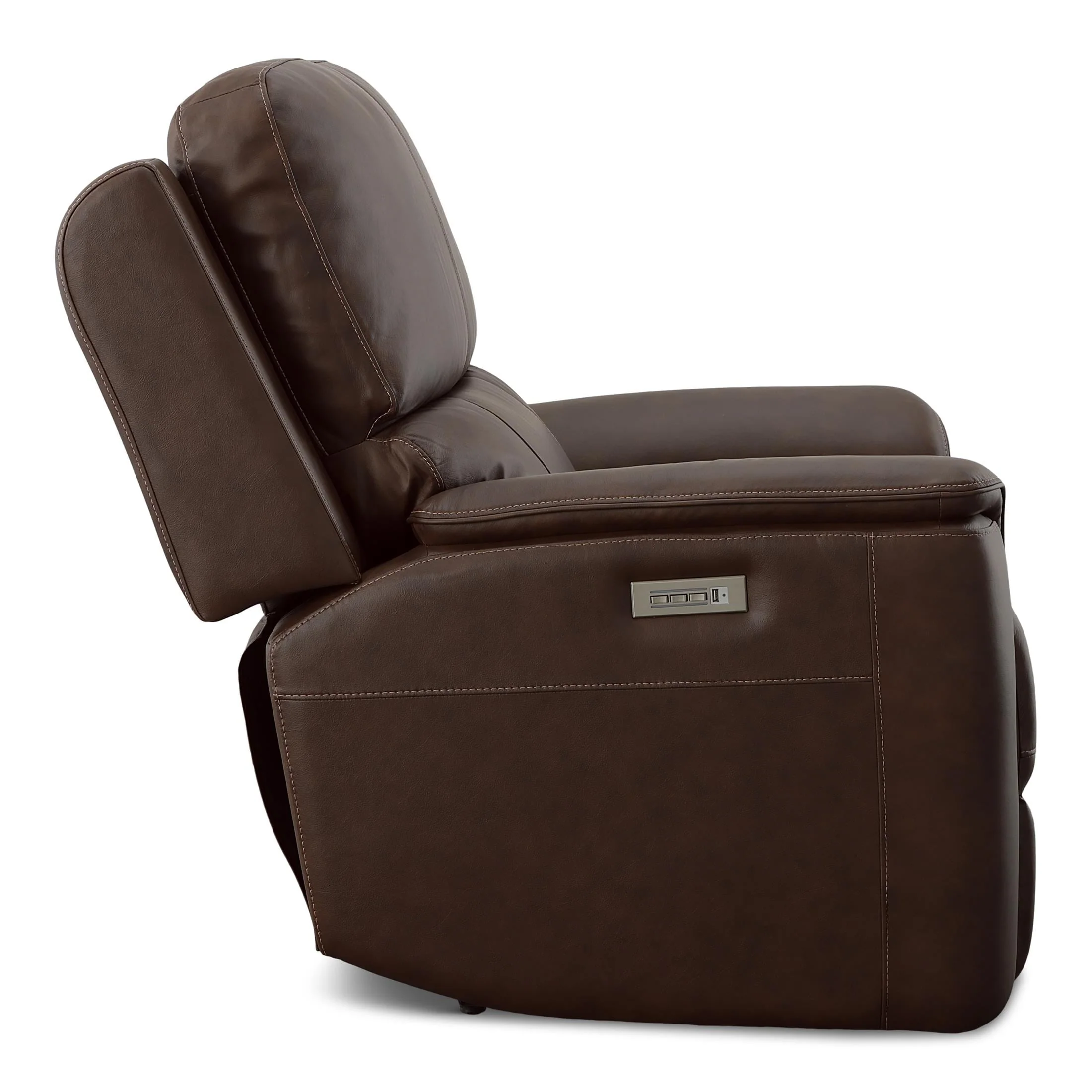 Flexsteel Carmen Leather Power Recliner - Image 5