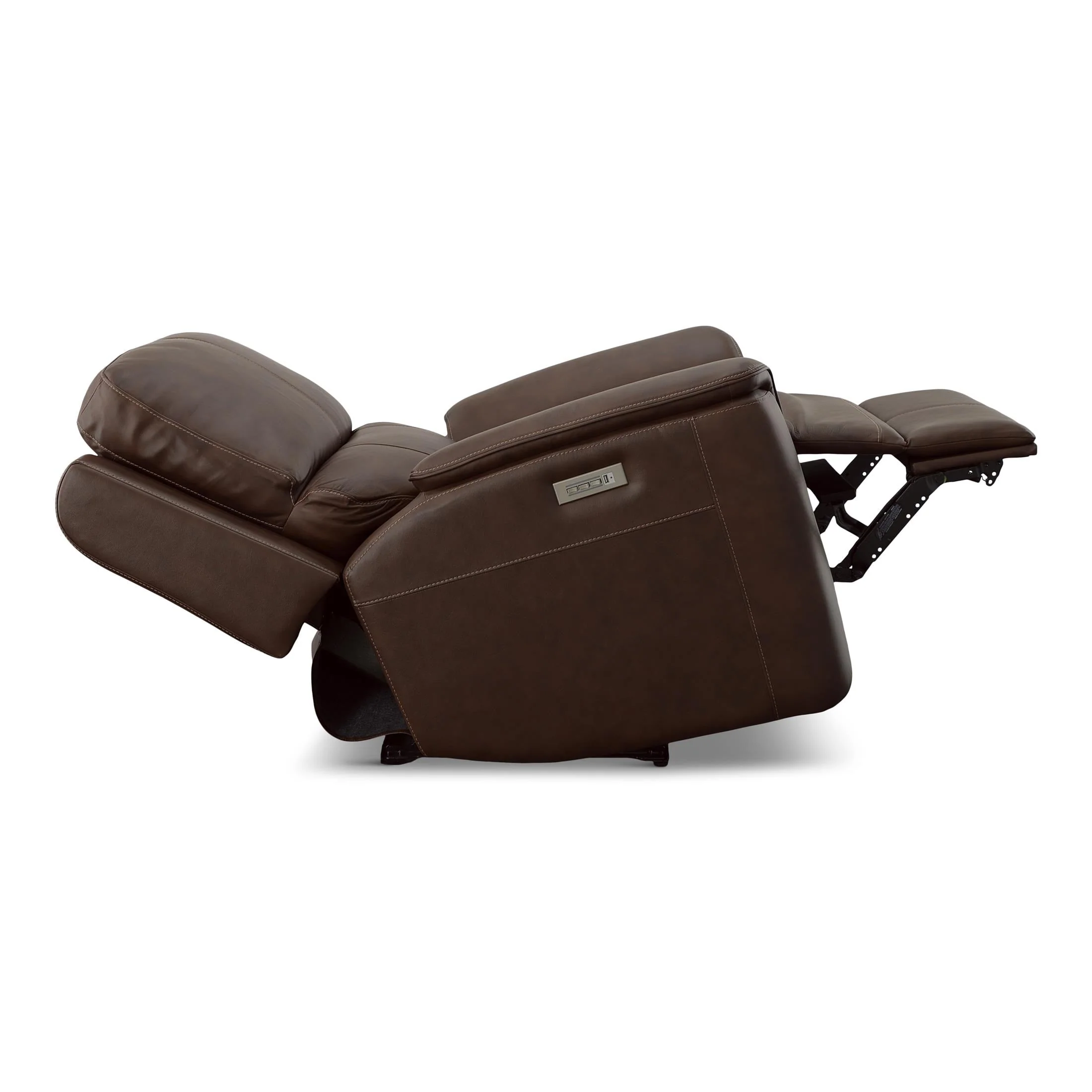 Flexsteel Carmen Leather Power Recliner - Image 6