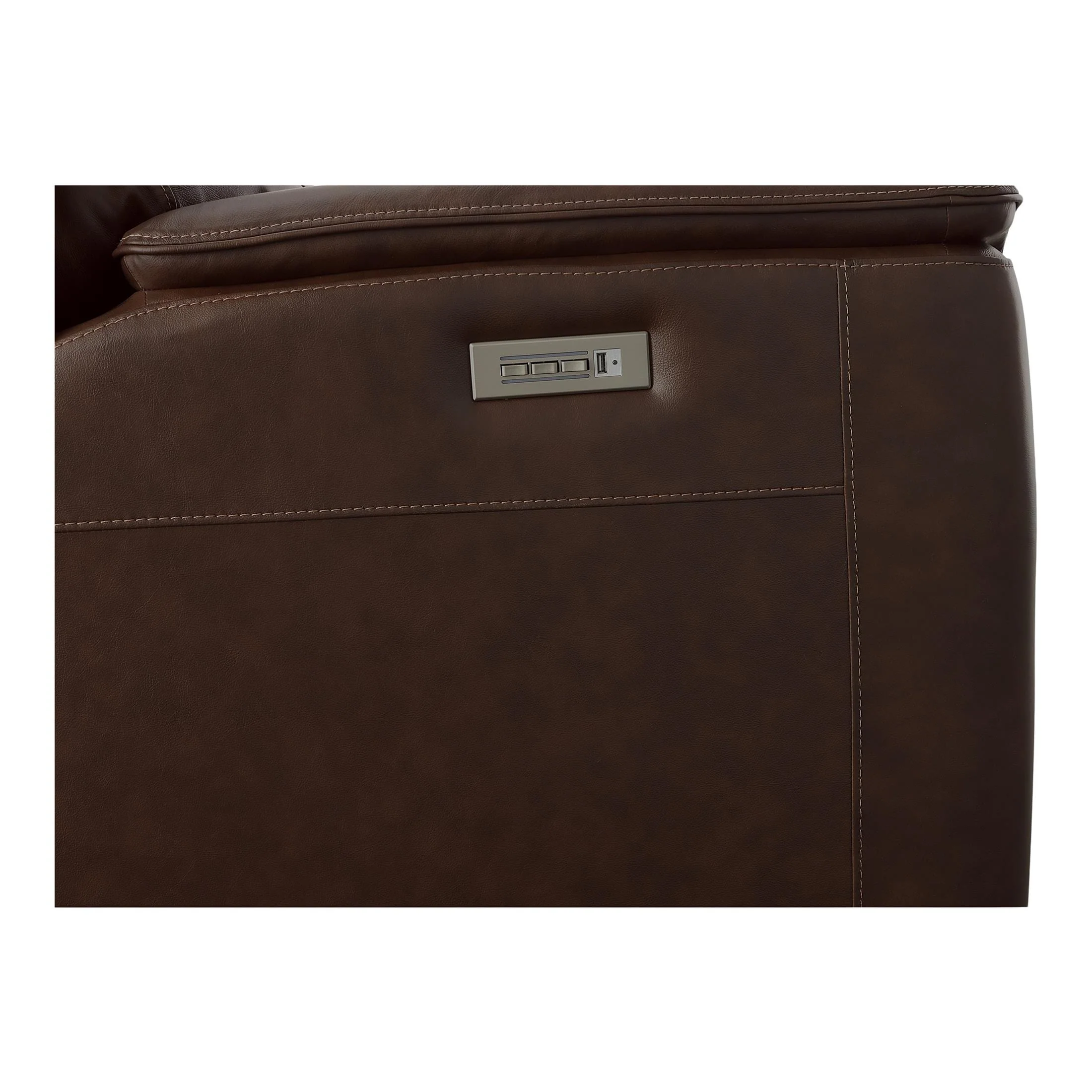 Flexsteel Carmen Leather Power Recliner - Image 7