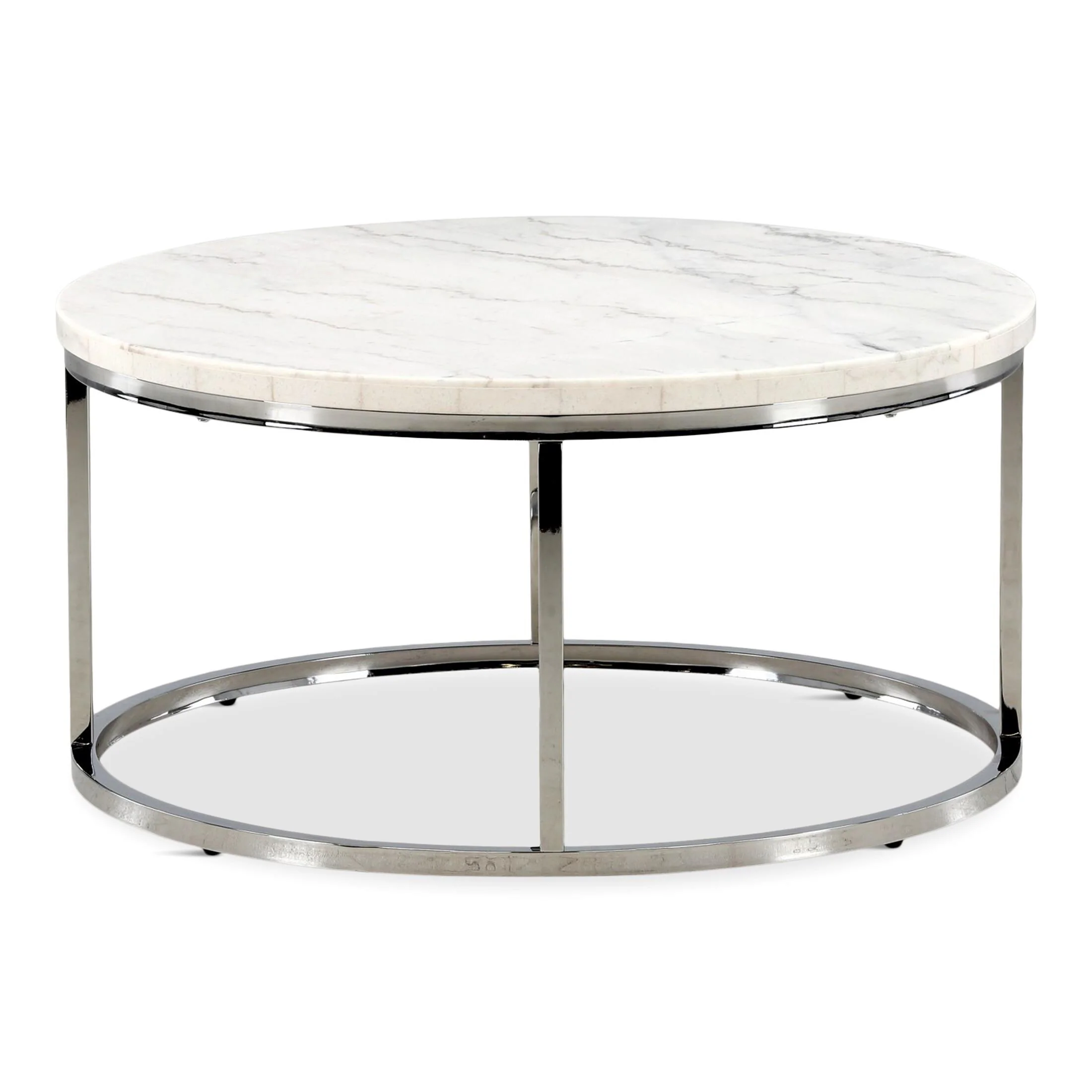 Casablanca Marble Top Coffee Table - Image 2