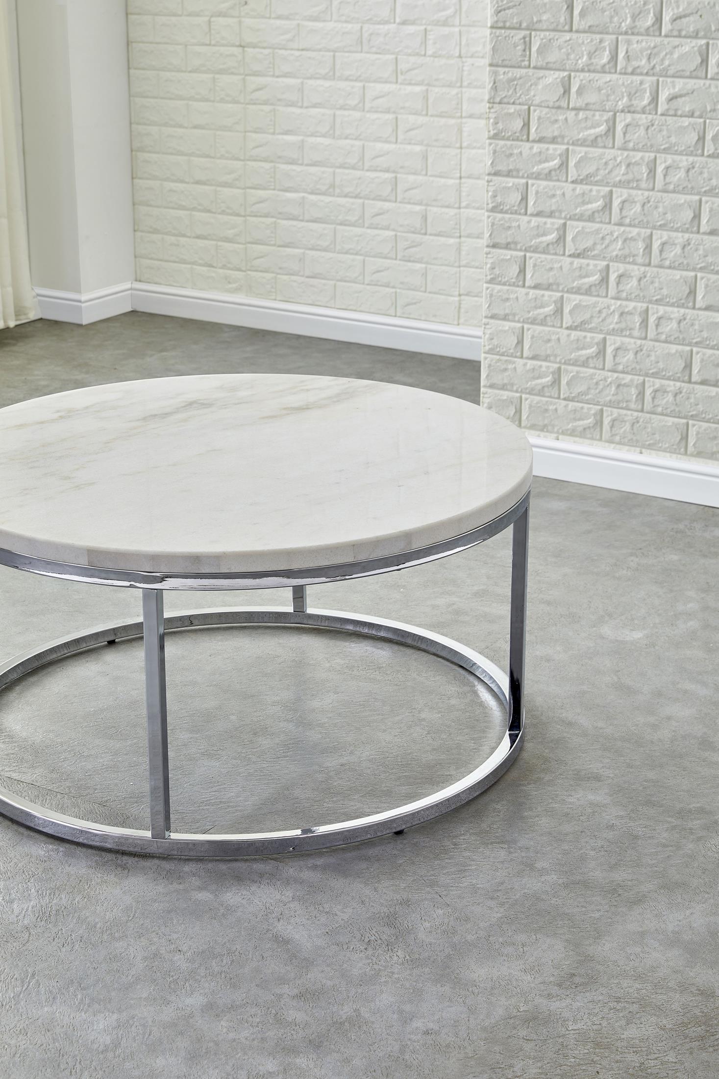 Casablanca Marble Top Coffee Table - Image 3