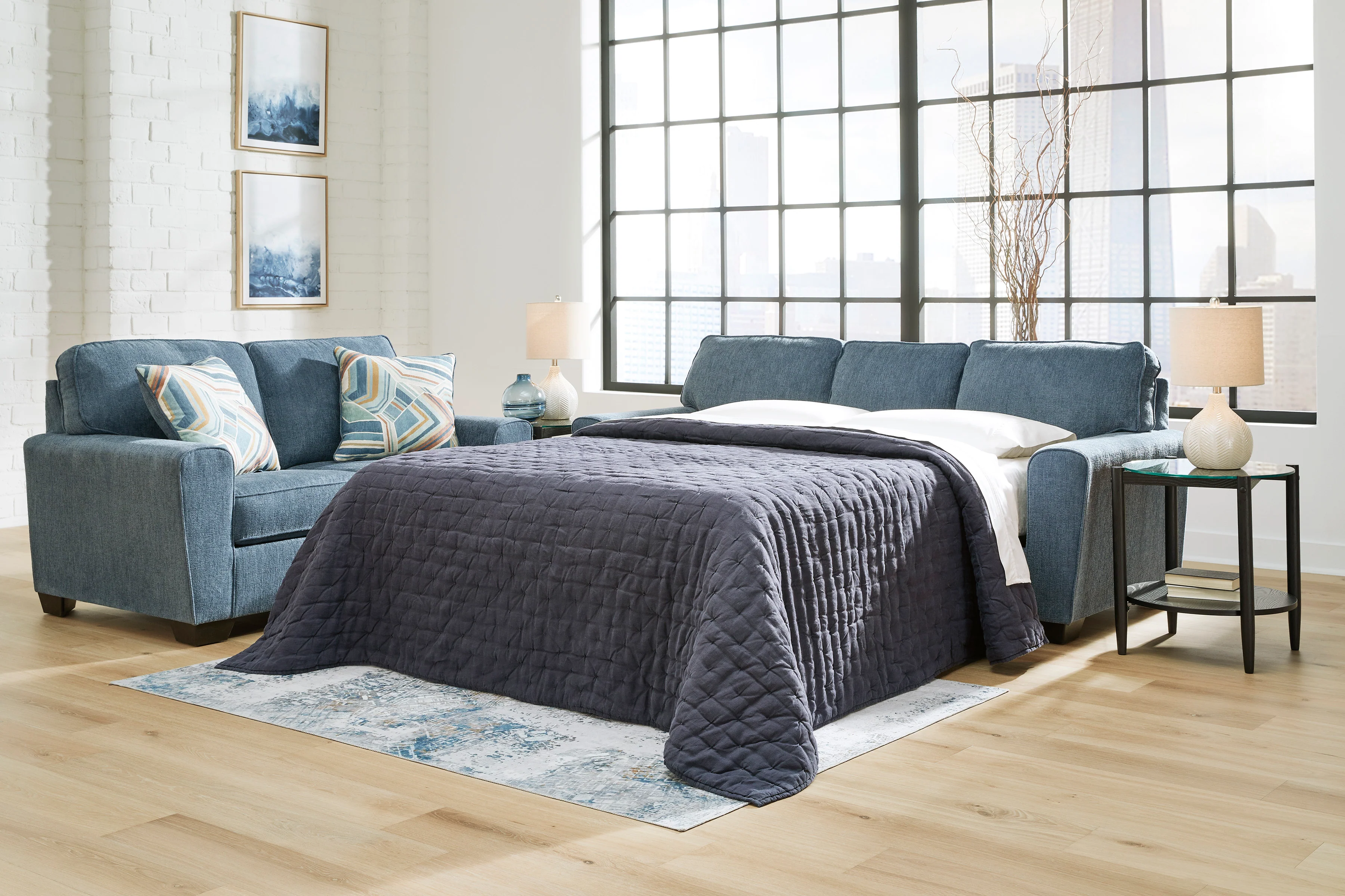 Cashton Queen Sofa Sleeper - Image 4