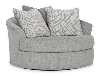 Casselbury Oversized Swivel Accent Chair - Image 3