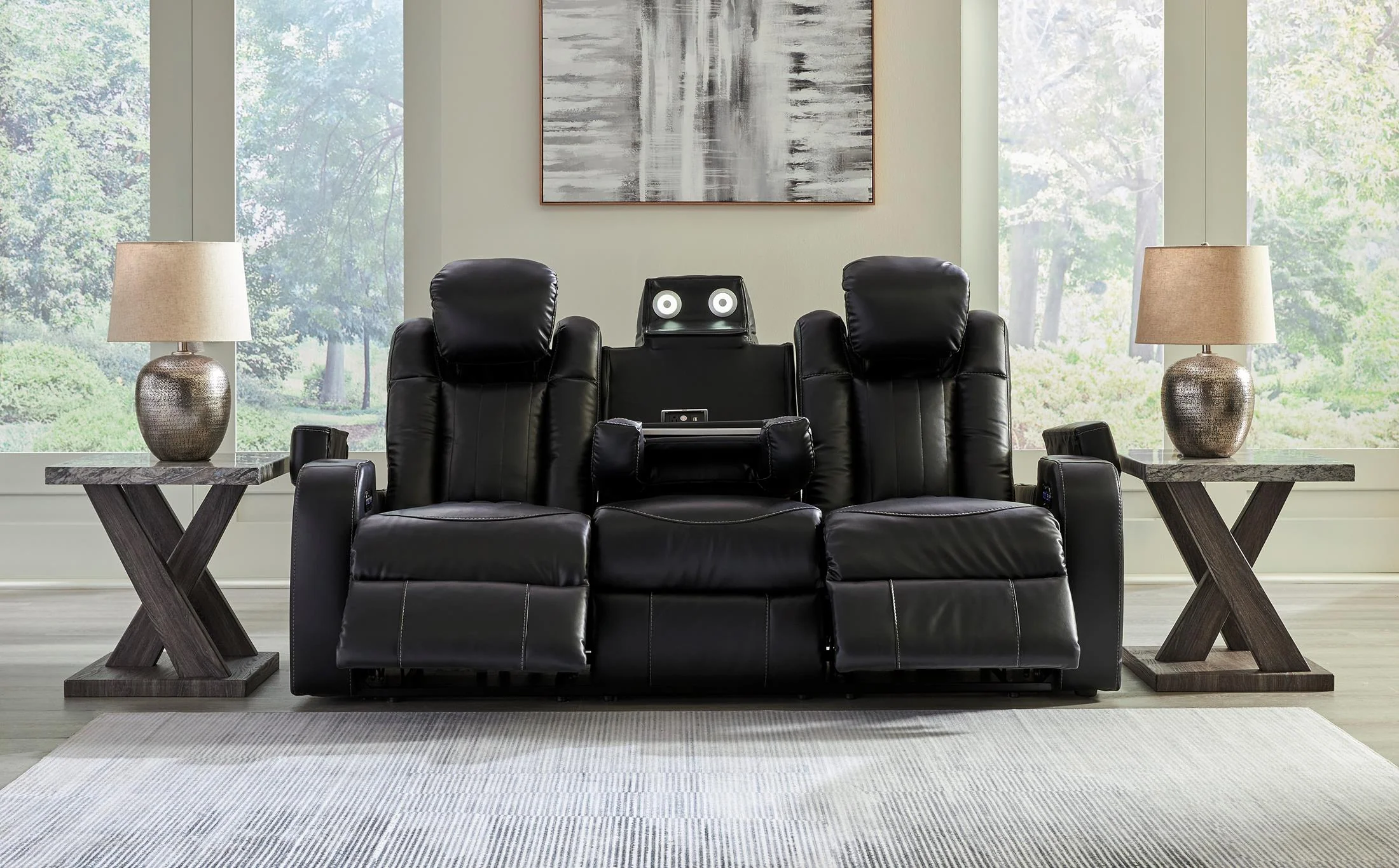 Caveman Den Power Reclining Sofa - Image 2