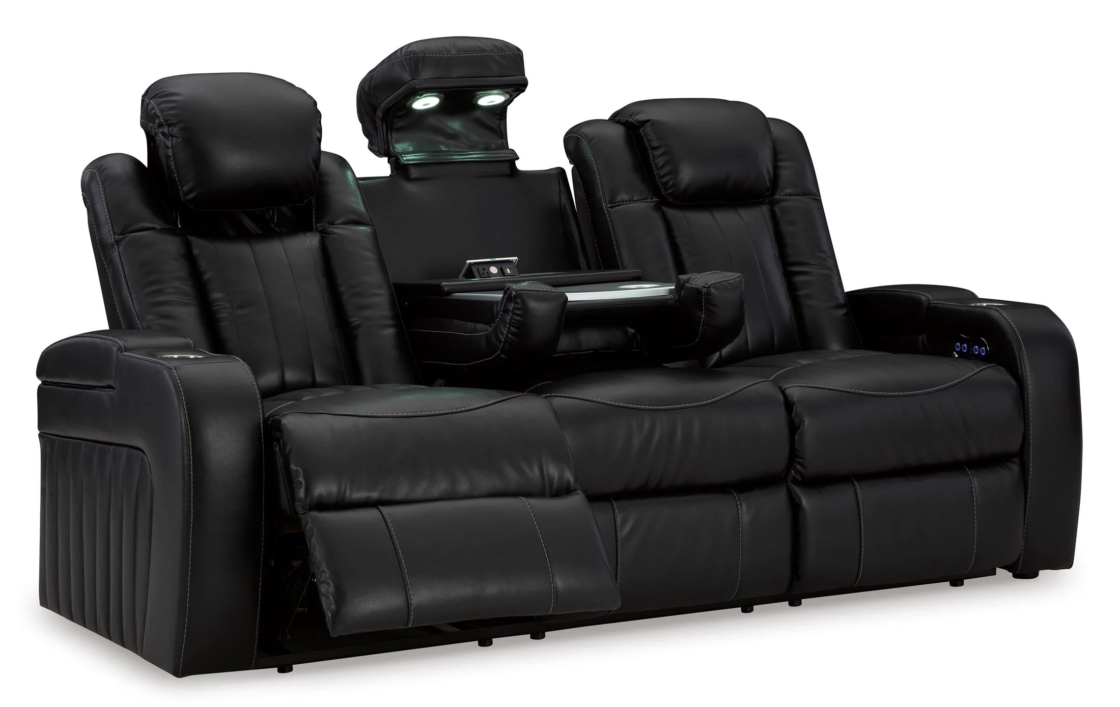 Caveman Den Power Reclining Sofa - Image 3
