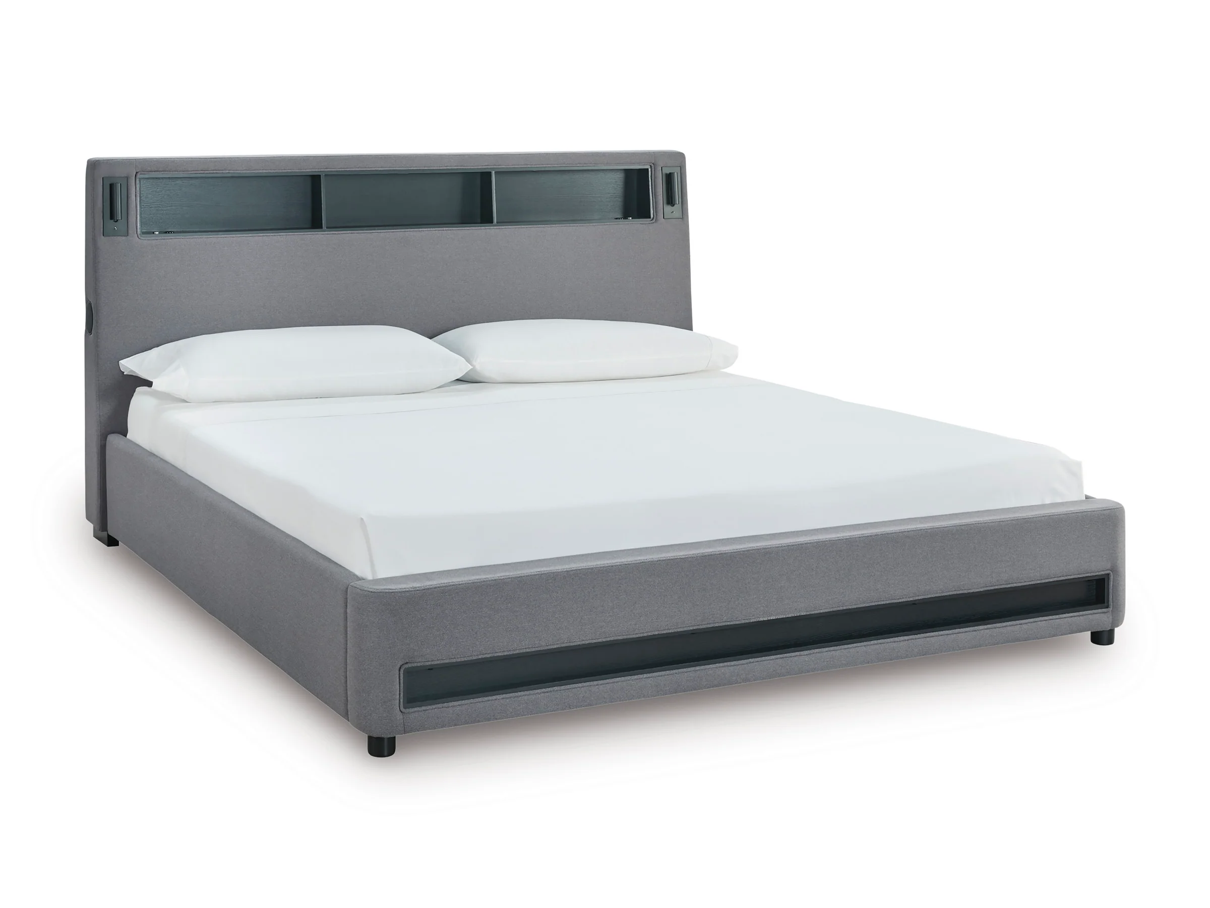 Cayberry Upholstered Bed