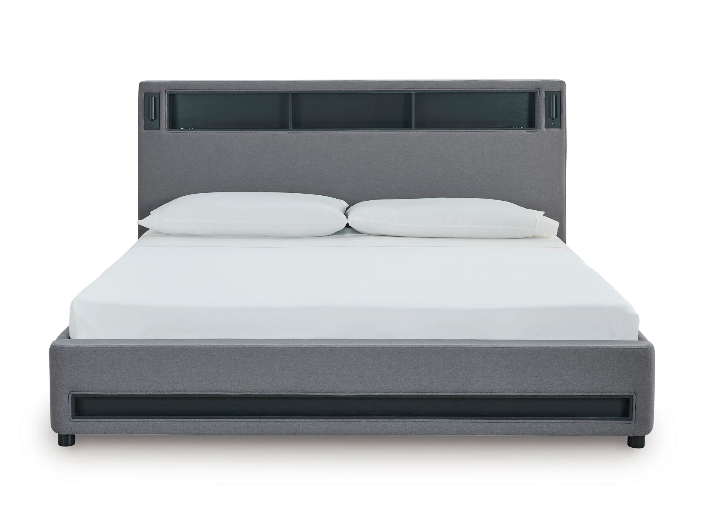 Cayberry Upholstered Bed - Image 2