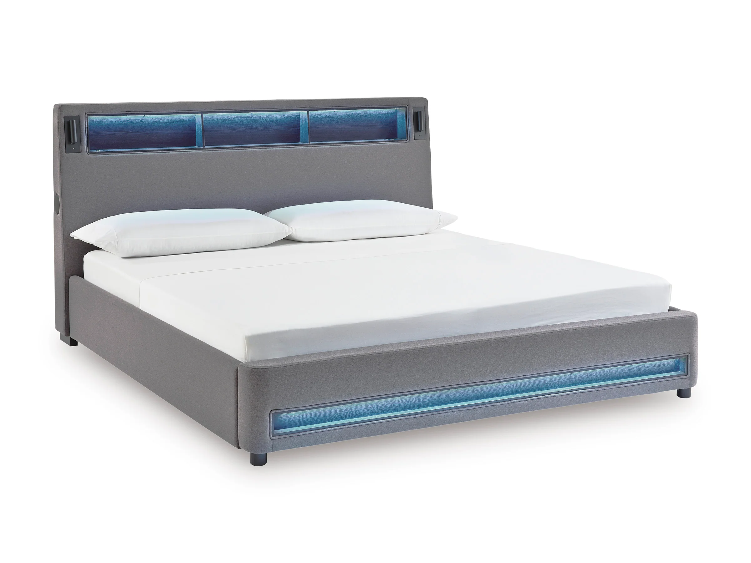 Cayberry Upholstered Bed - Image 4
