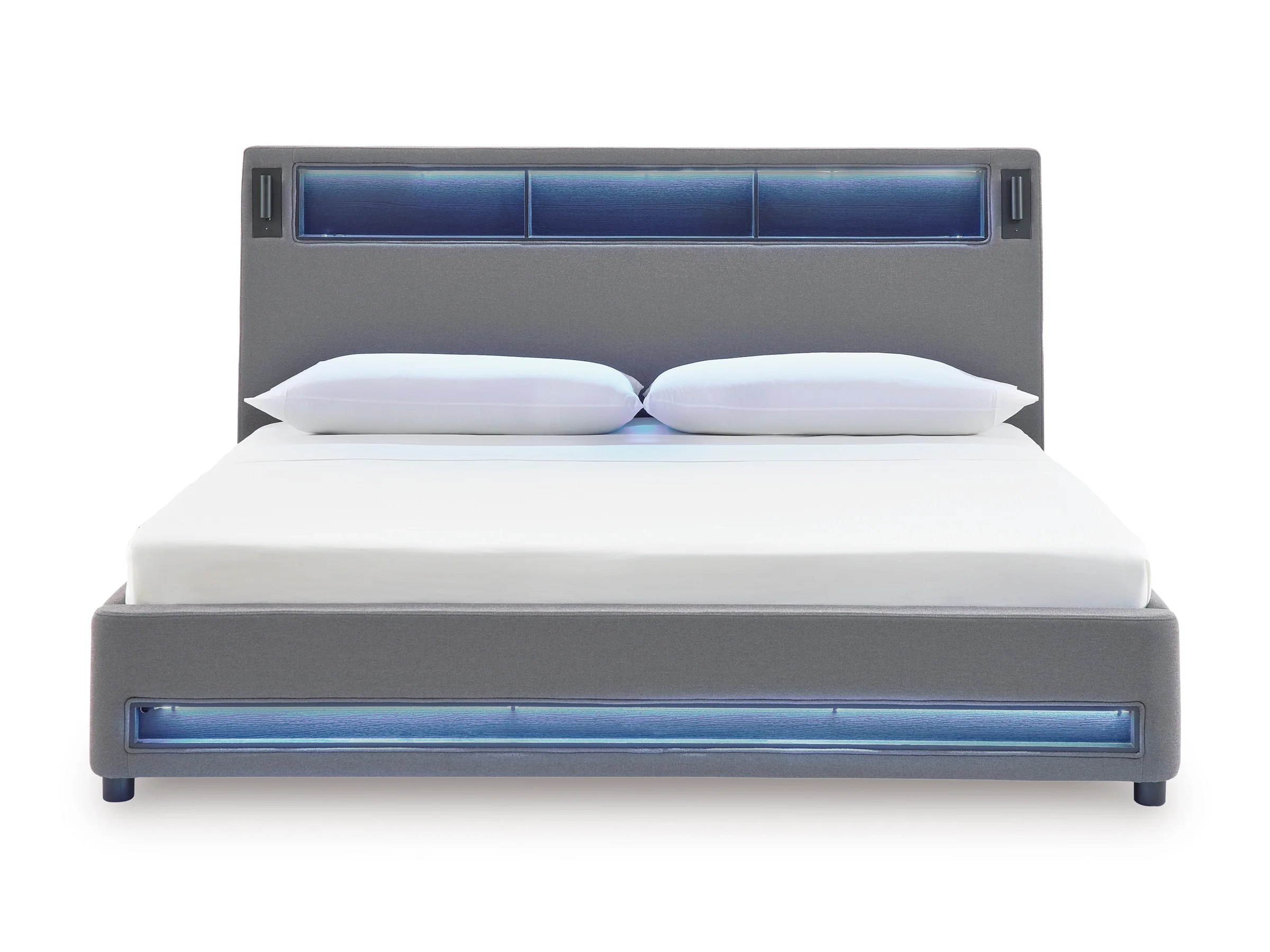 Cayberry Upholstered Bed - Image 5