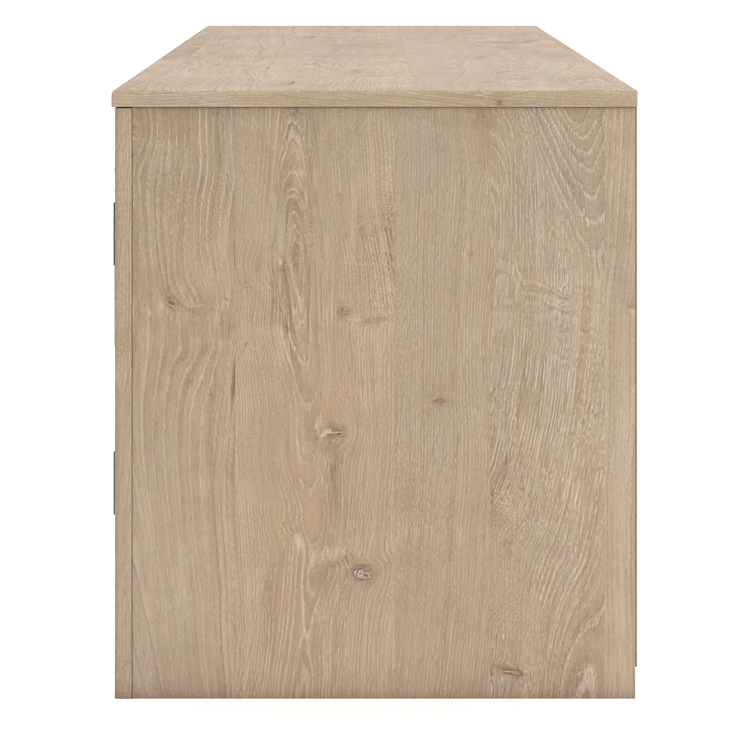 Cayboni Large TV Stand with Fireplace Option - Image 9