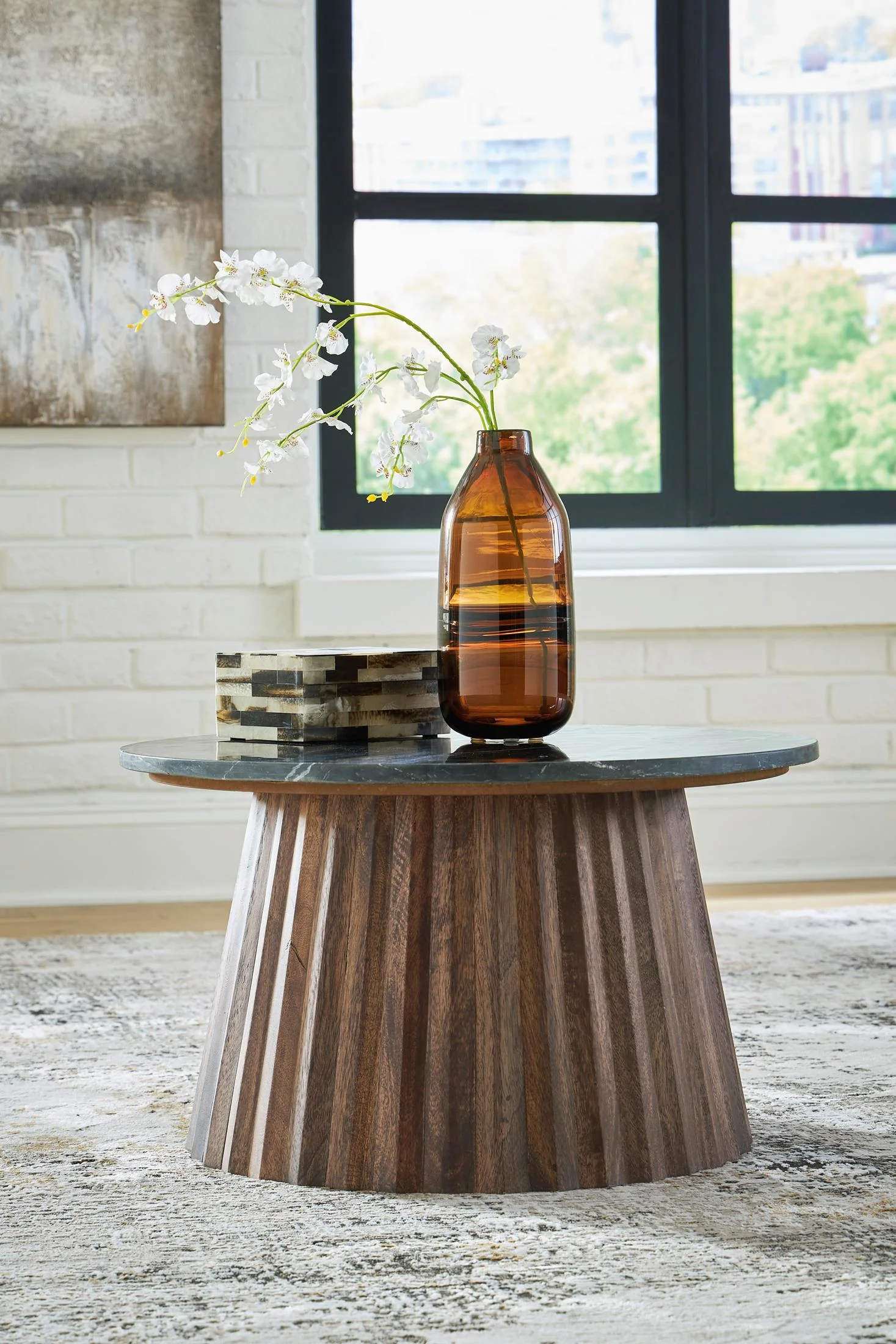 Ceilby Accent Coffee Table - Image 4