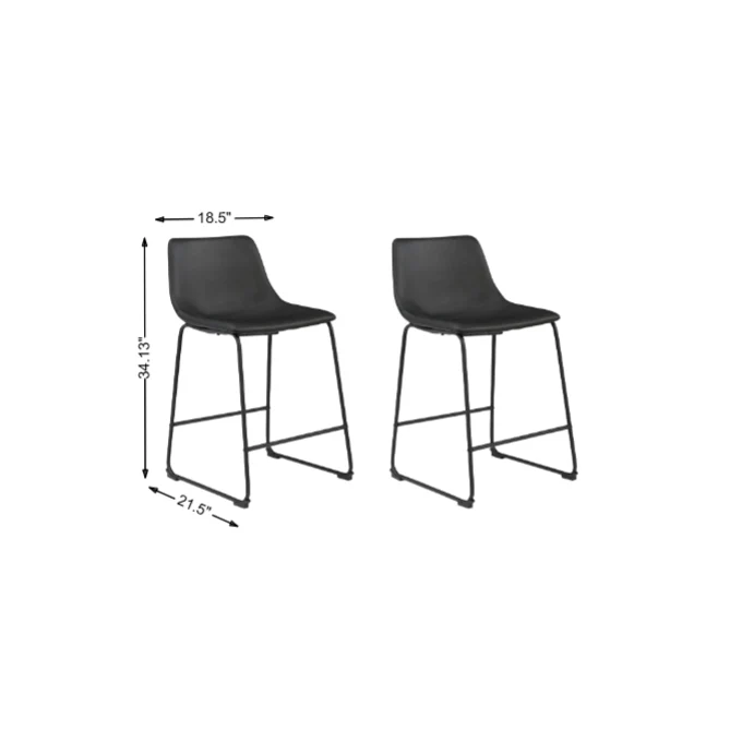 Centiar Counter Height Bar Stool (Set of 2) - Image 13