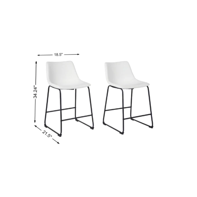 Centiar Counter Height Bar Stool (Set of 2) - Image 19