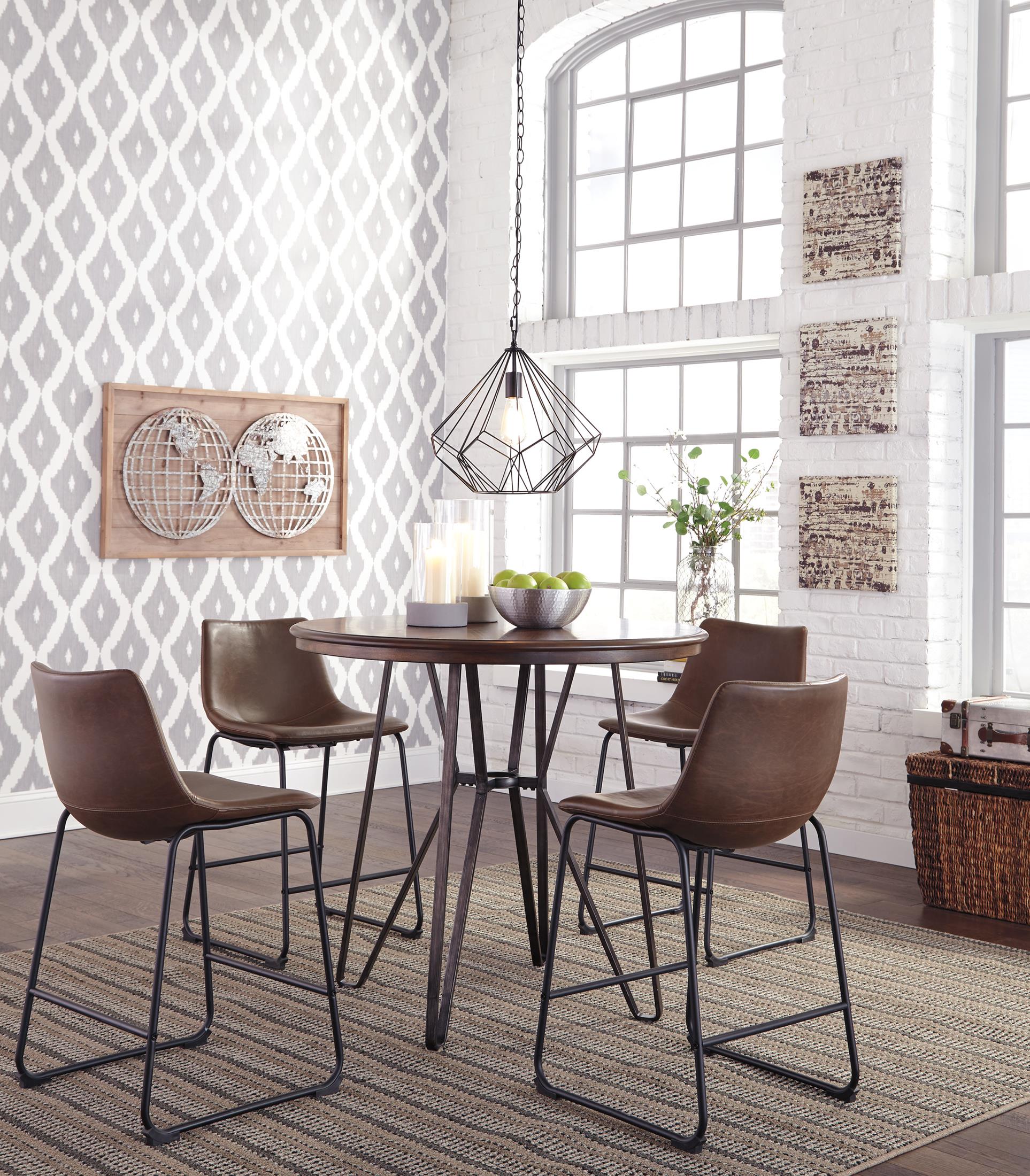 Centiar Counter Height Bar Stool (Set of 2) - Image 2