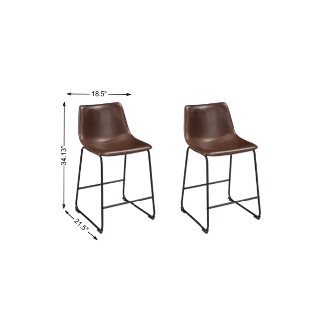 Centiar Counter Height Bar Stool (Set of 2) - Image 3